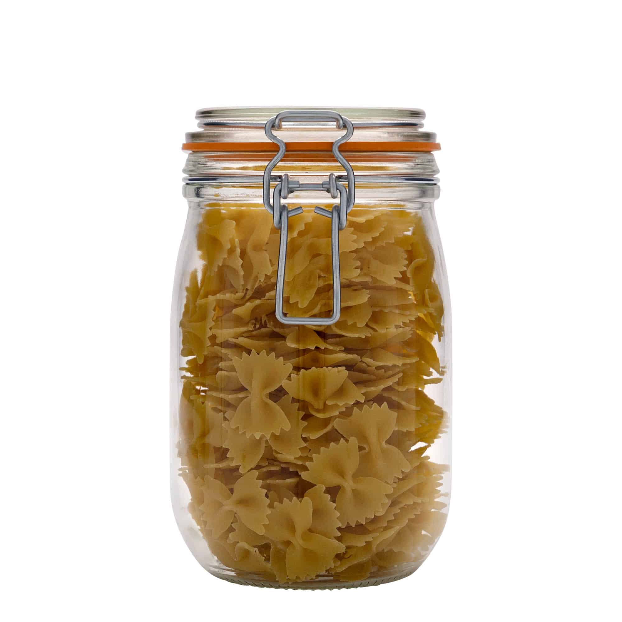 1.000 ml beugelfles 'Le Parfait Super Bocal', opening: beugelsluiting