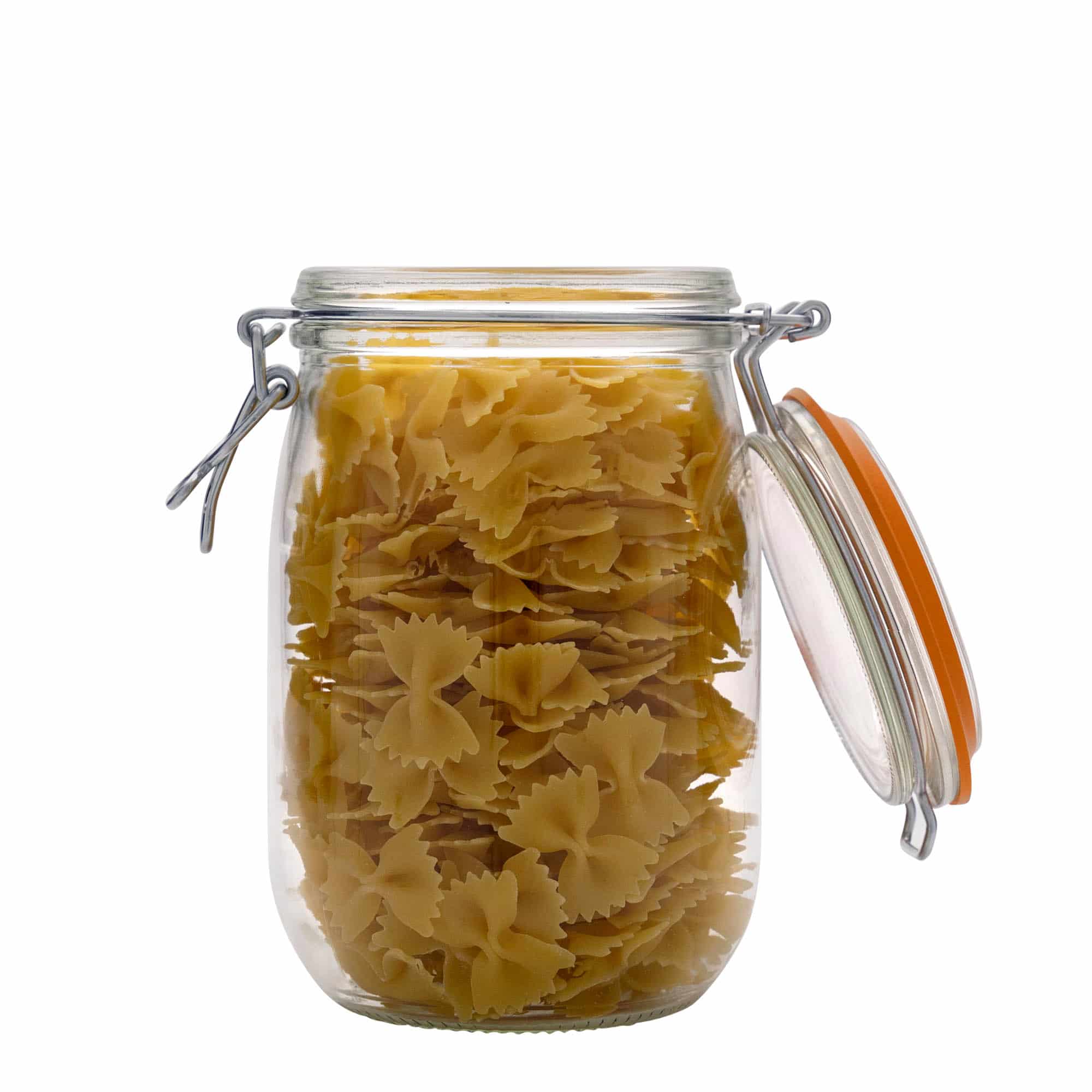 1.000 ml beugelfles 'Le Parfait Super Bocal', opening: beugelsluiting
