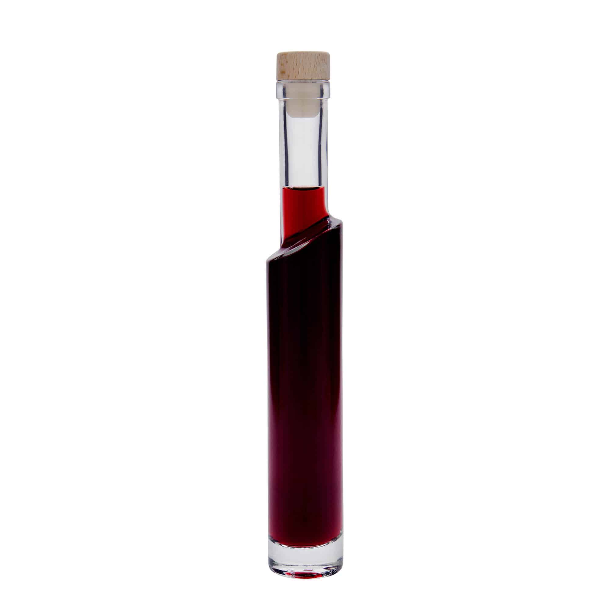 200 ml glazen fles 'Feeling', hals: kurk
