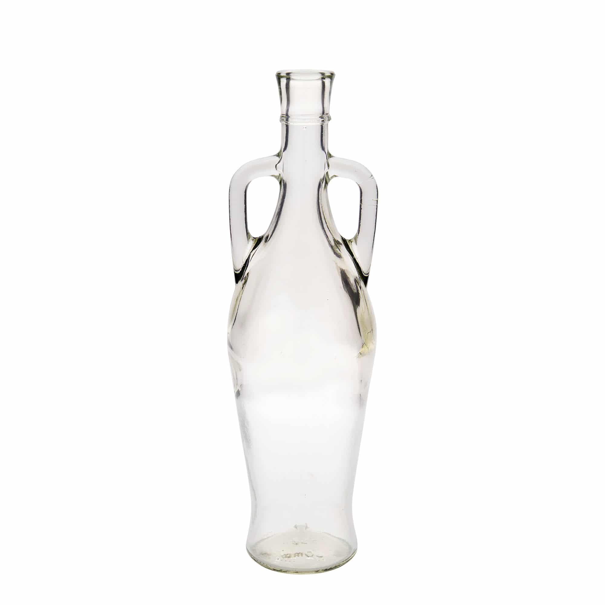 Glazen fles 'Amphore', 750 ml, monding: kurk Glazen fles 'Amphore', 750 ml, monding: kurk