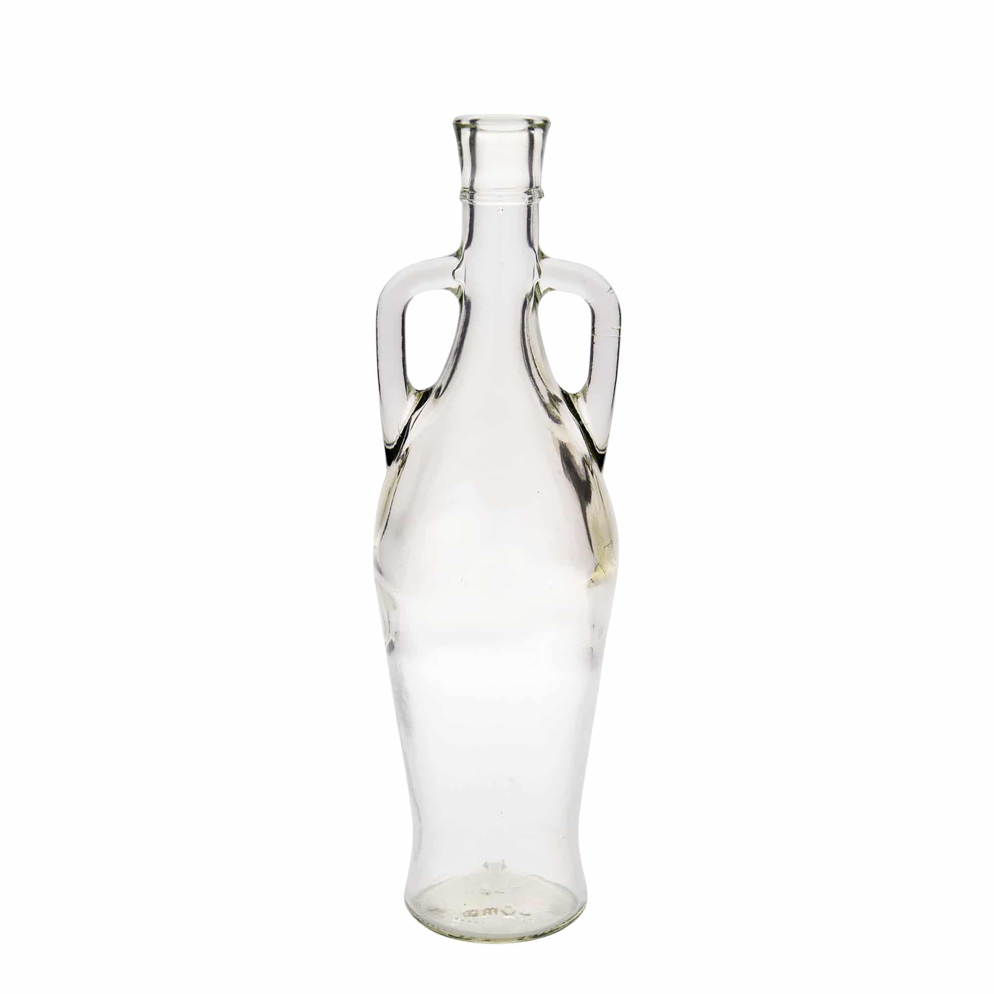 750 ml glazen fles 'Amfoor', opening: kurk