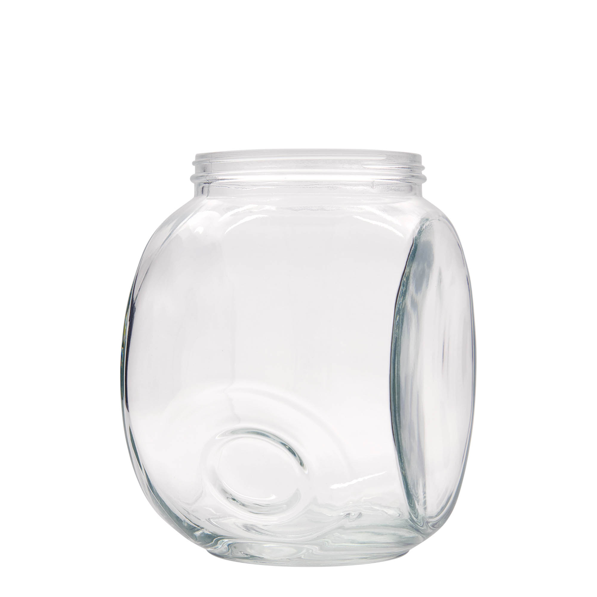2.000 ml snoeppot 'Pandora', opening: schroefdop
