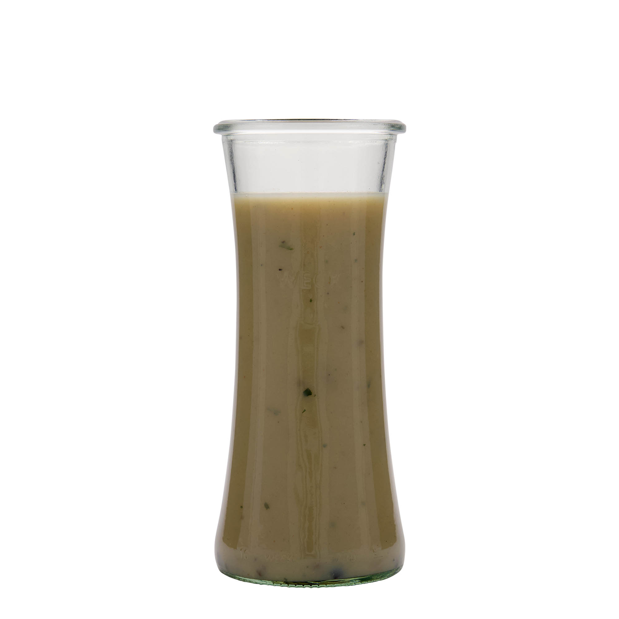 730 ml WECK-delicatessenglas, opening: ronde rand