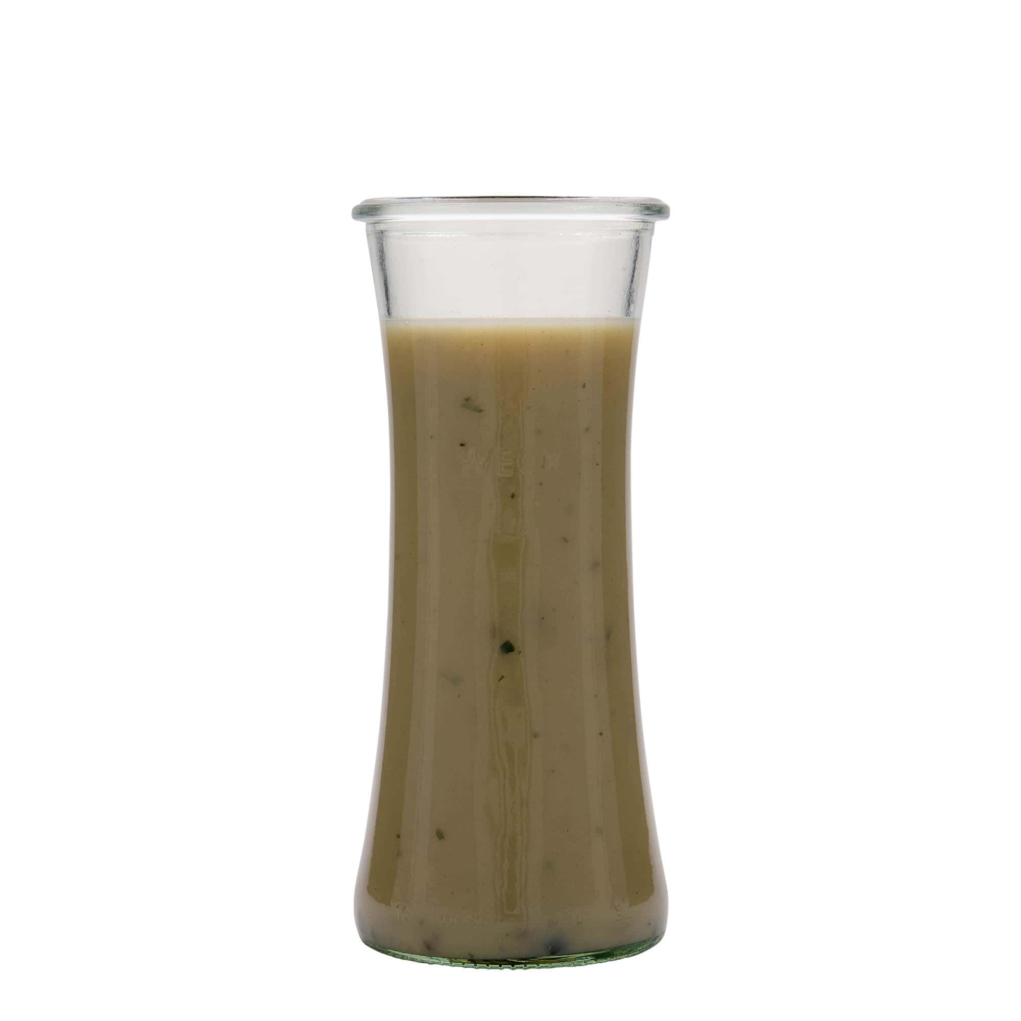 730 ml WECK-delicatessenglas, opening: ronde rand