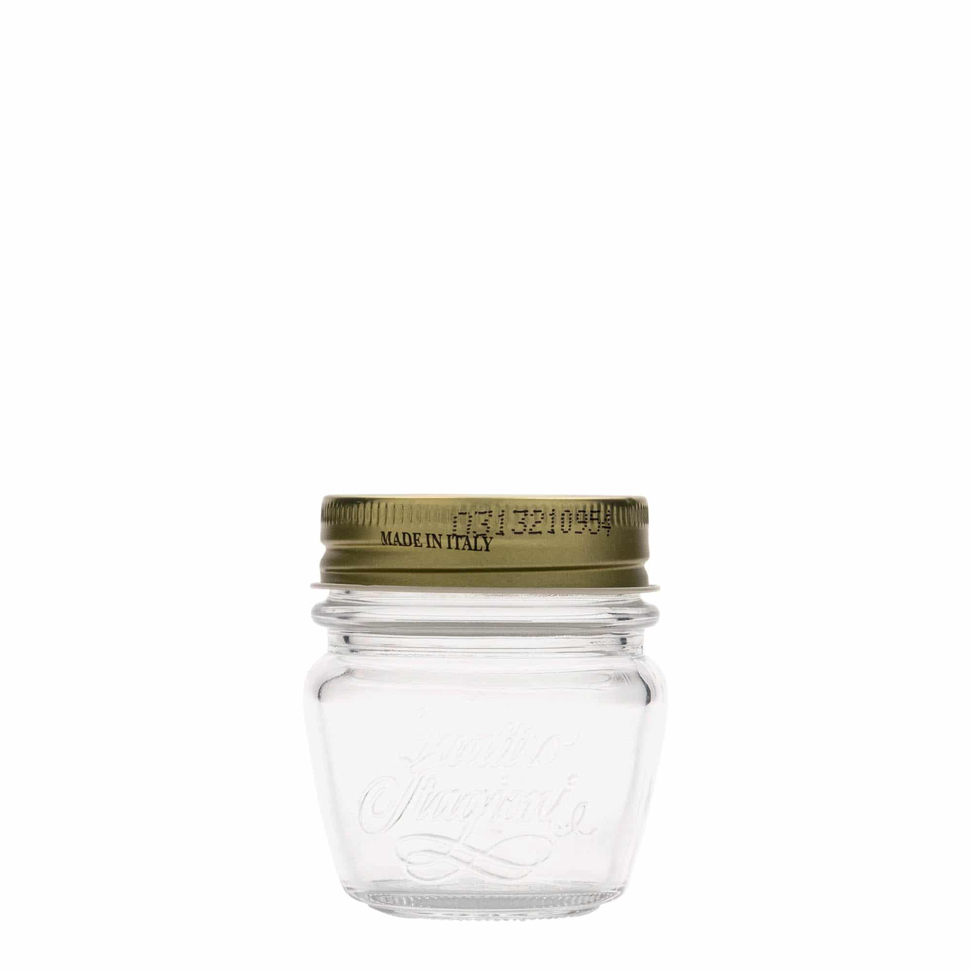 80 ml sieradenpotje 'Quattro Stagioni', opening: schroefdop