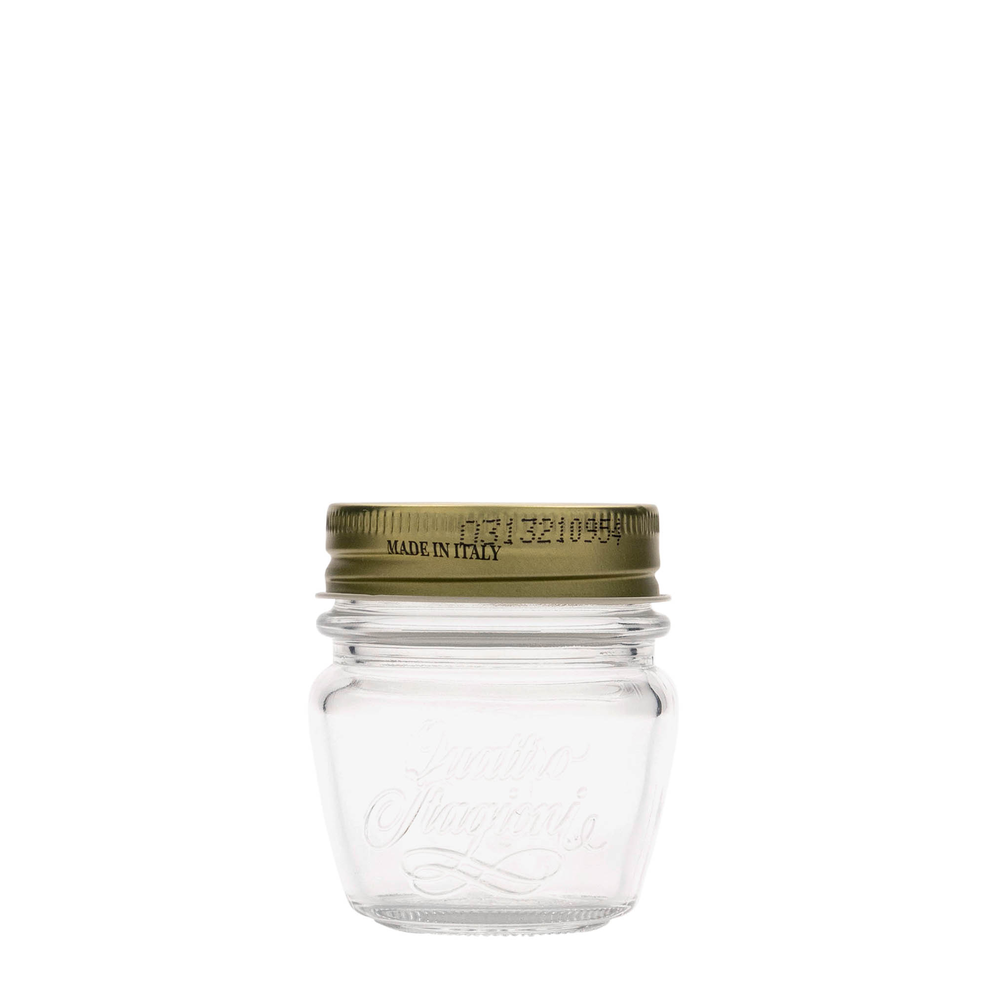 80 ml sieradenpotje 'Quattro Stagioni', opening: schroefdop