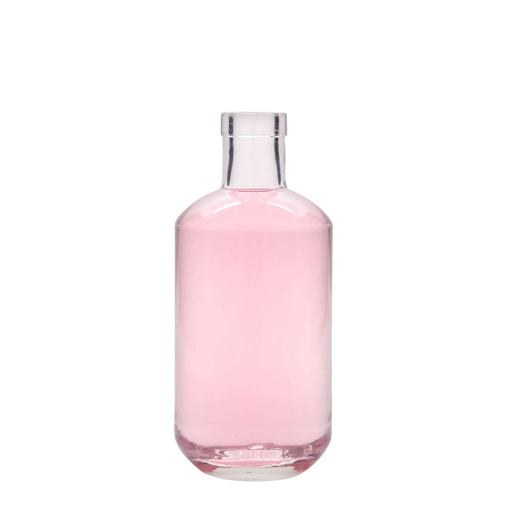 500 ml glazen fles 'Wenen', hals: kurk