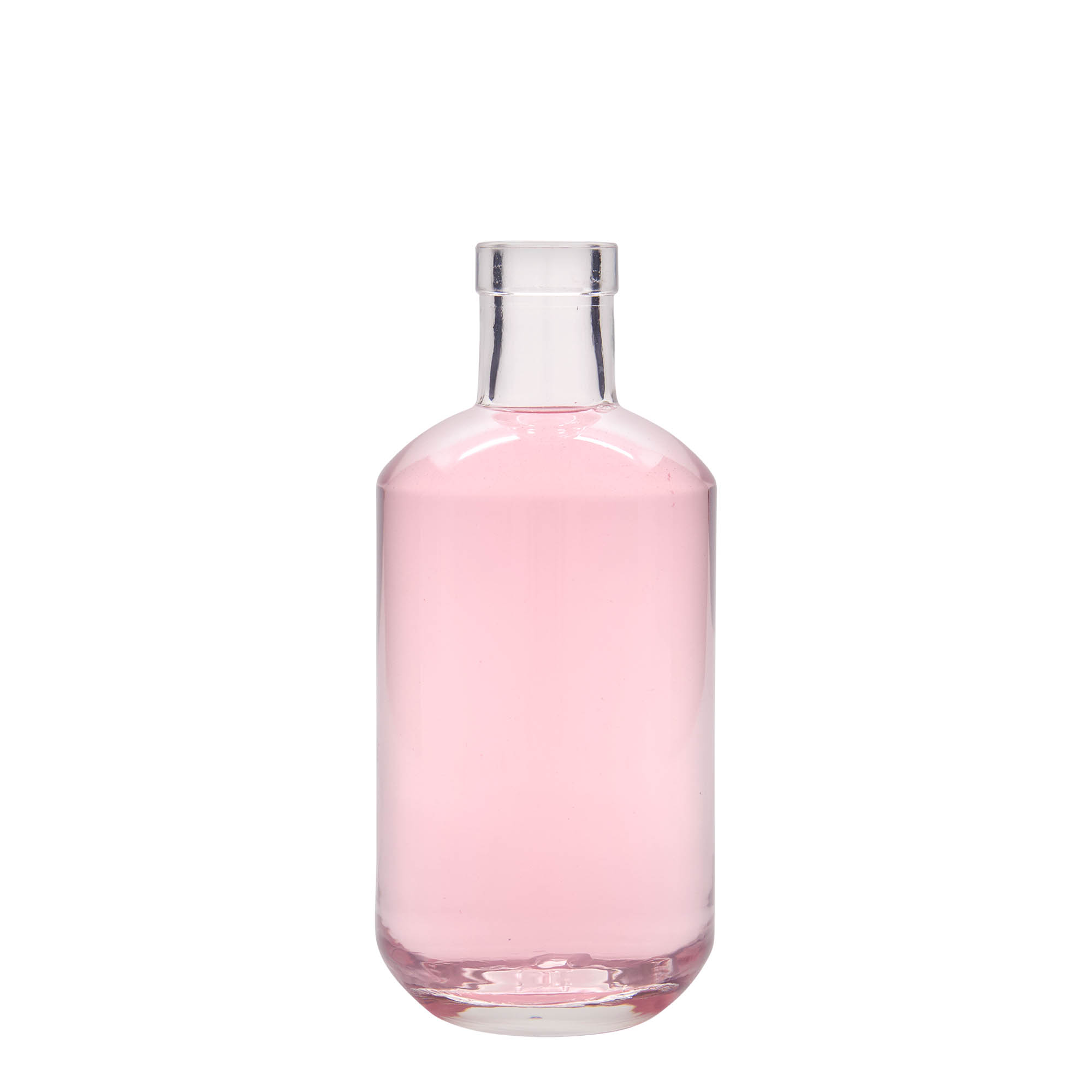 500 ml glazen fles 'Wenen', hals: kurk