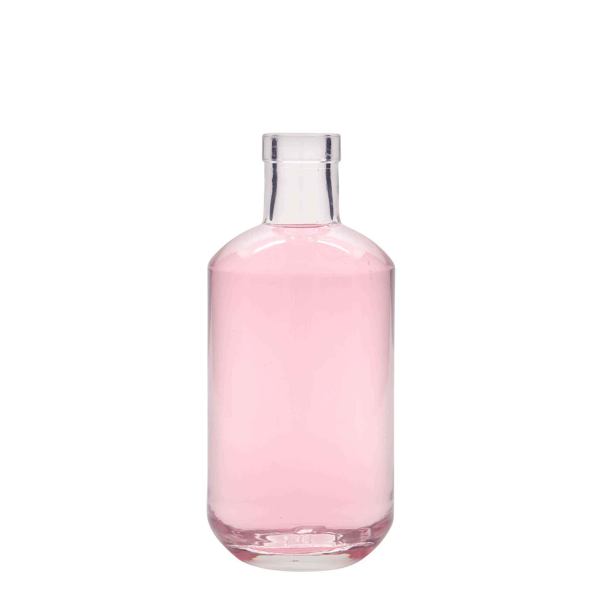 500 ml glazen fles 'Wenen', hals: kurk