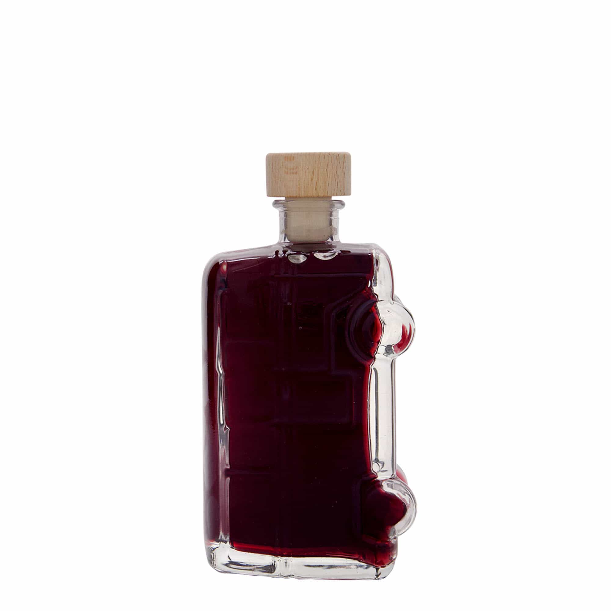 200 ml glazen fles 'Bulli', opening: kurk