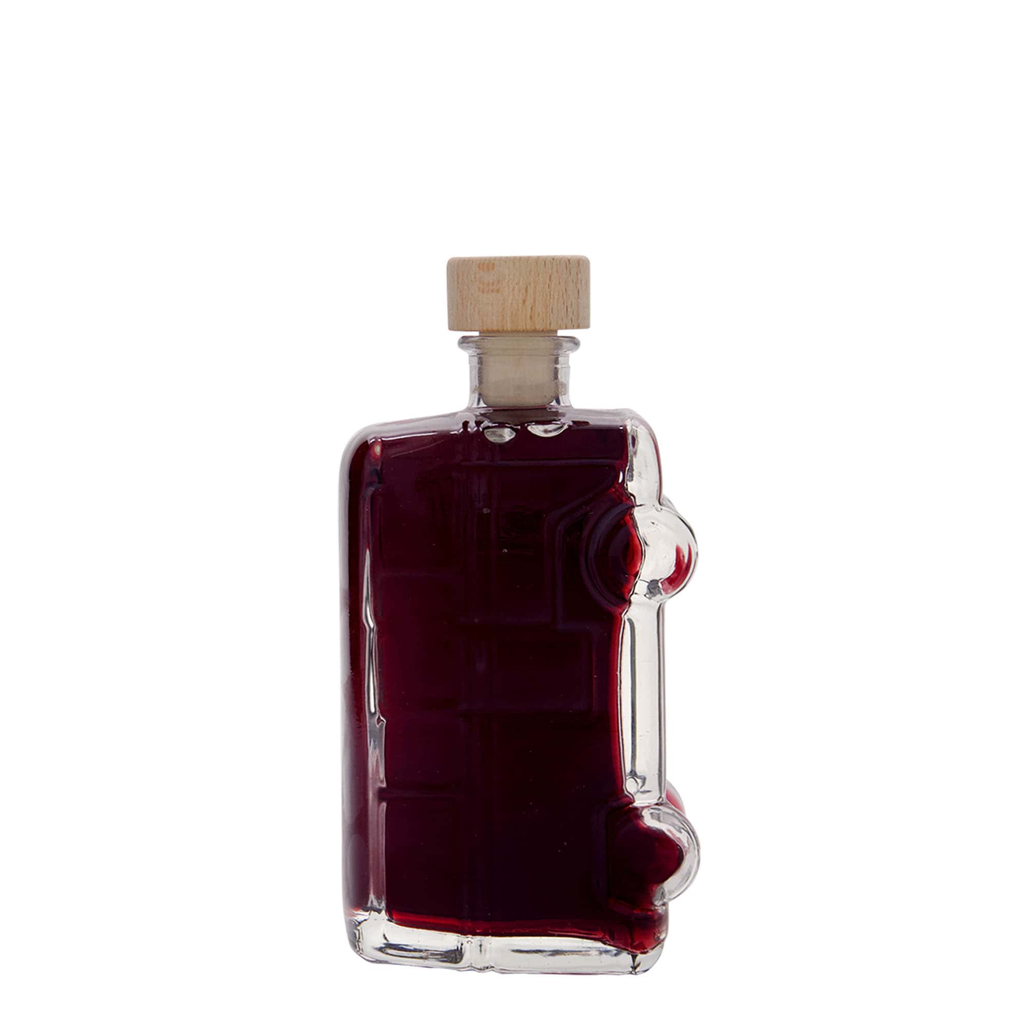 200 ml glazen fles 'Bulli', opening: kurk