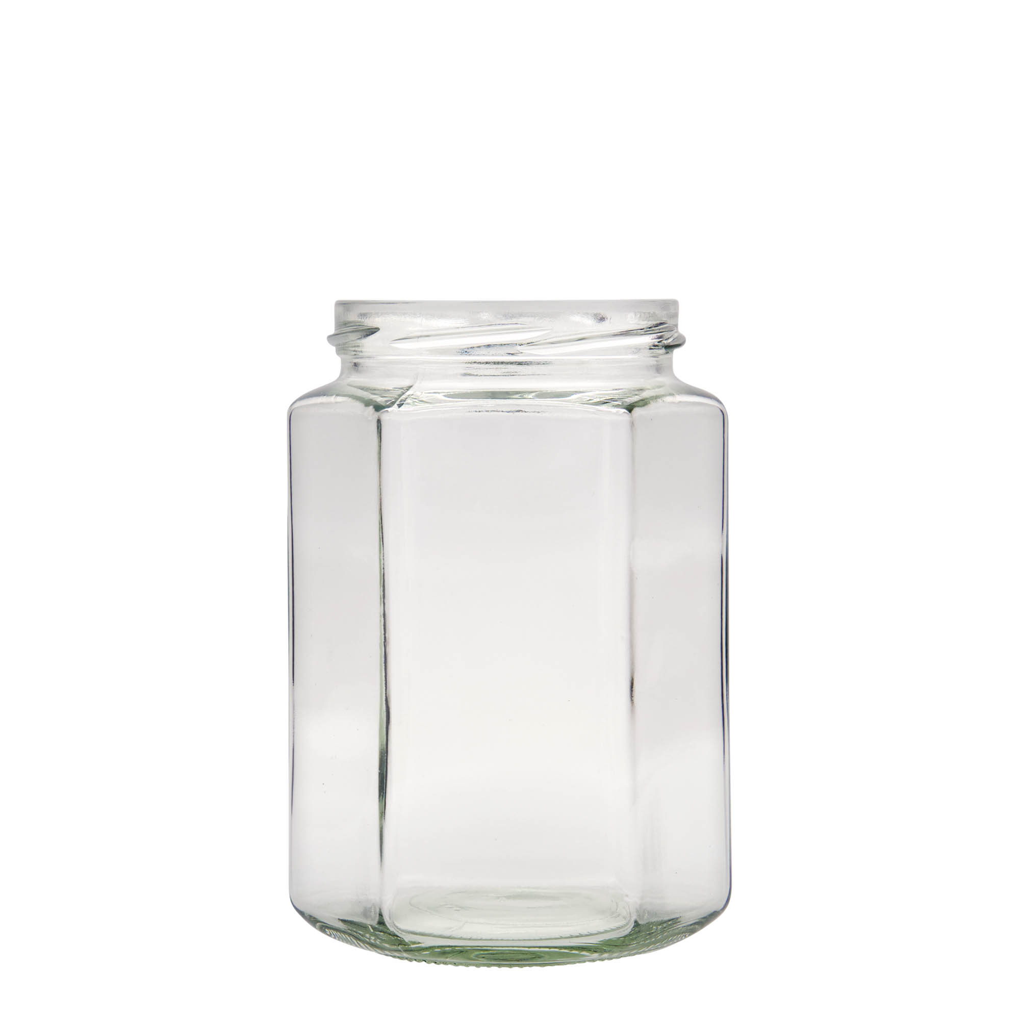 770 ml zeskantglas, opening: twist-off (TO 82) 770 ml zeskantglas, opening: twist-off (TO 82)