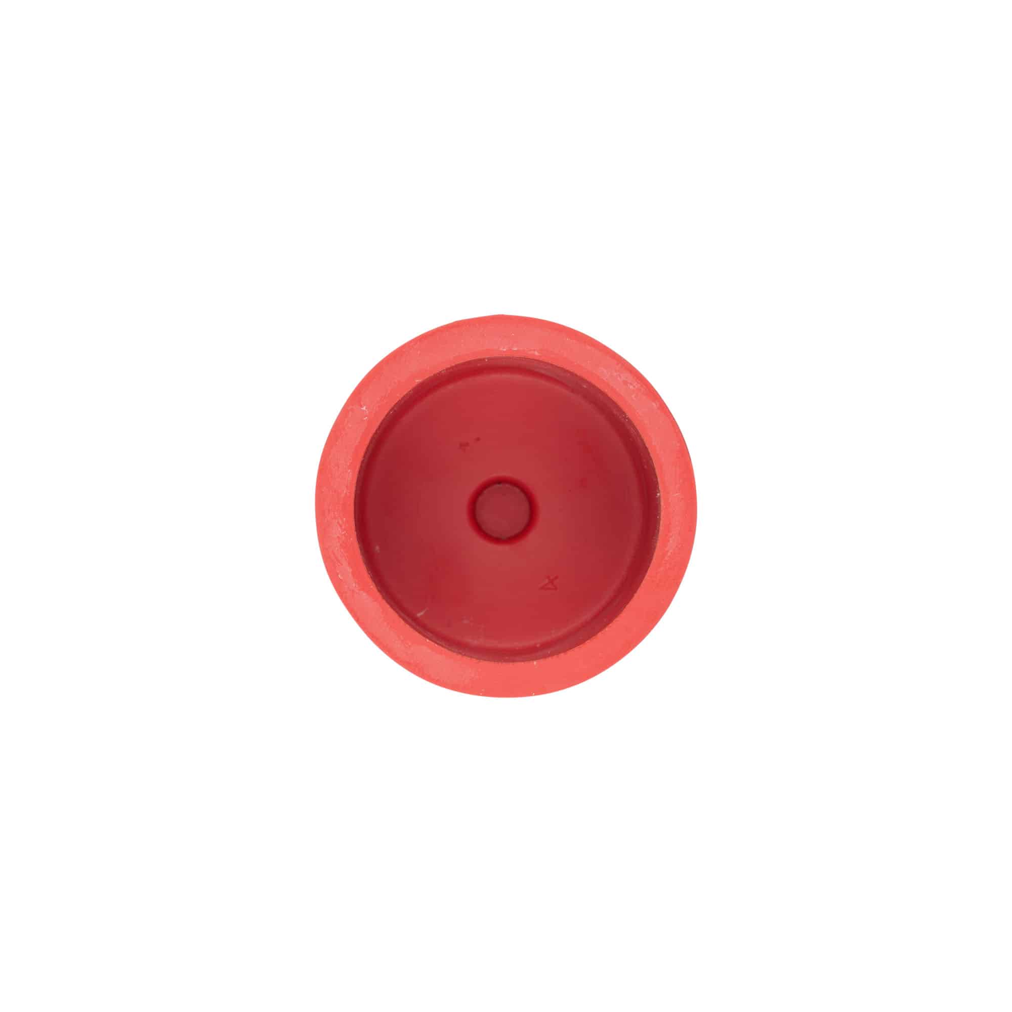 Brugkap type 4, rubber, rood