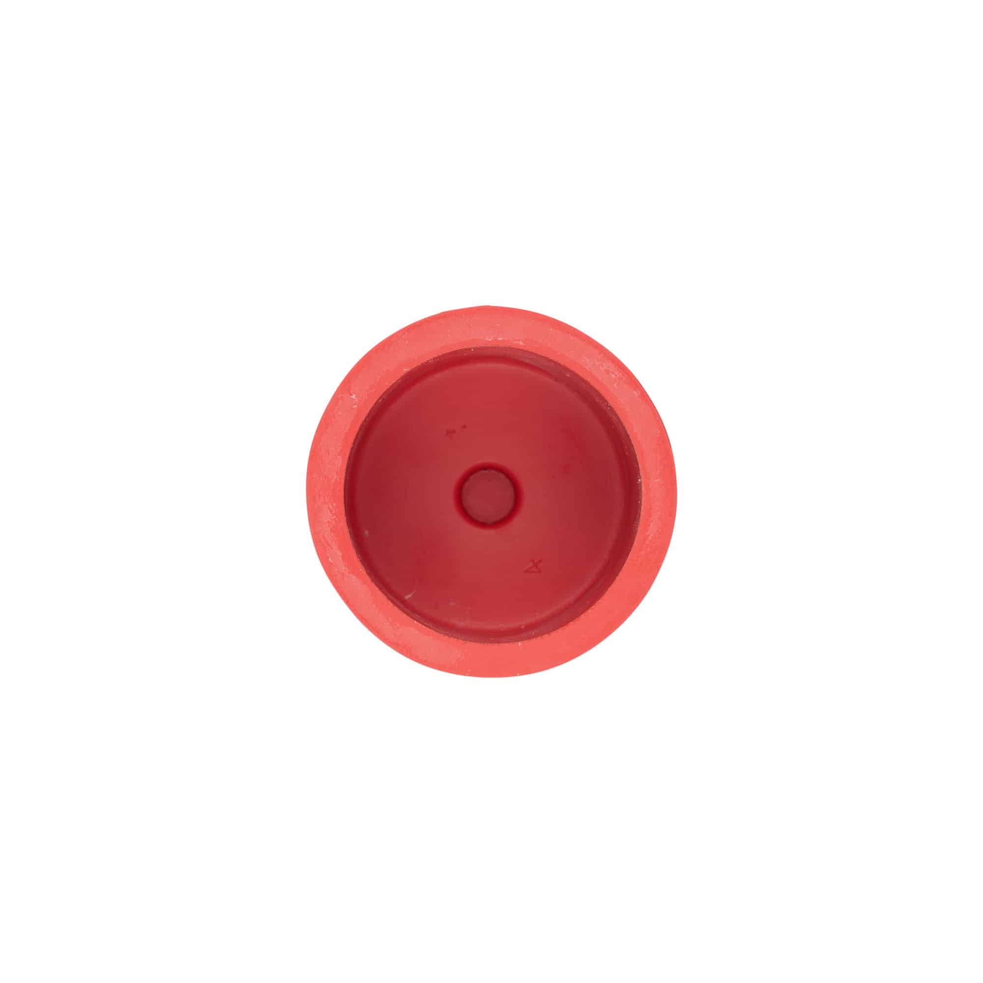 Brugkap type 4, rubber, rood Brugkap type 4, rubber, rood