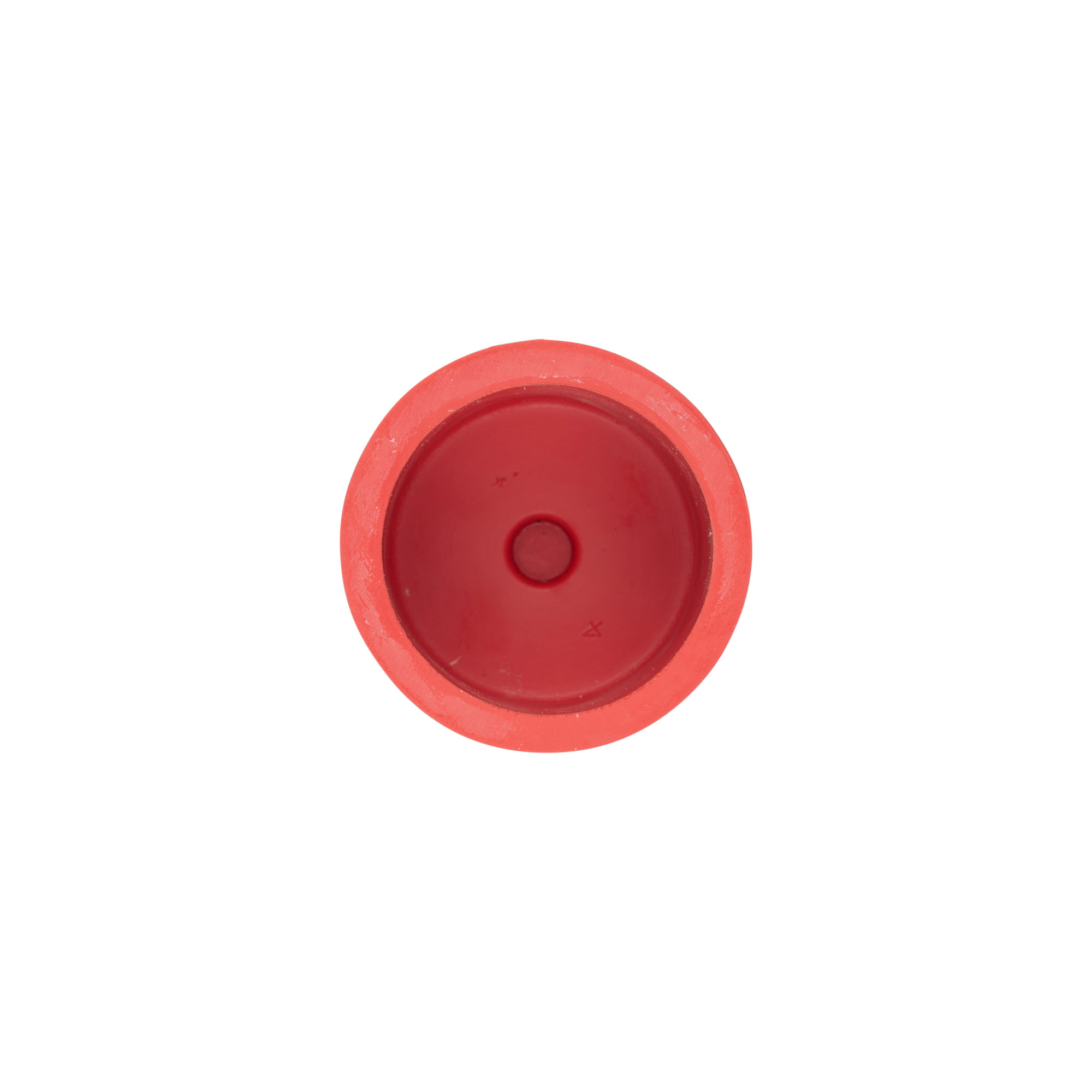 Brugkap type 4, rubber, rood Brugkap type 4, rubber, rood