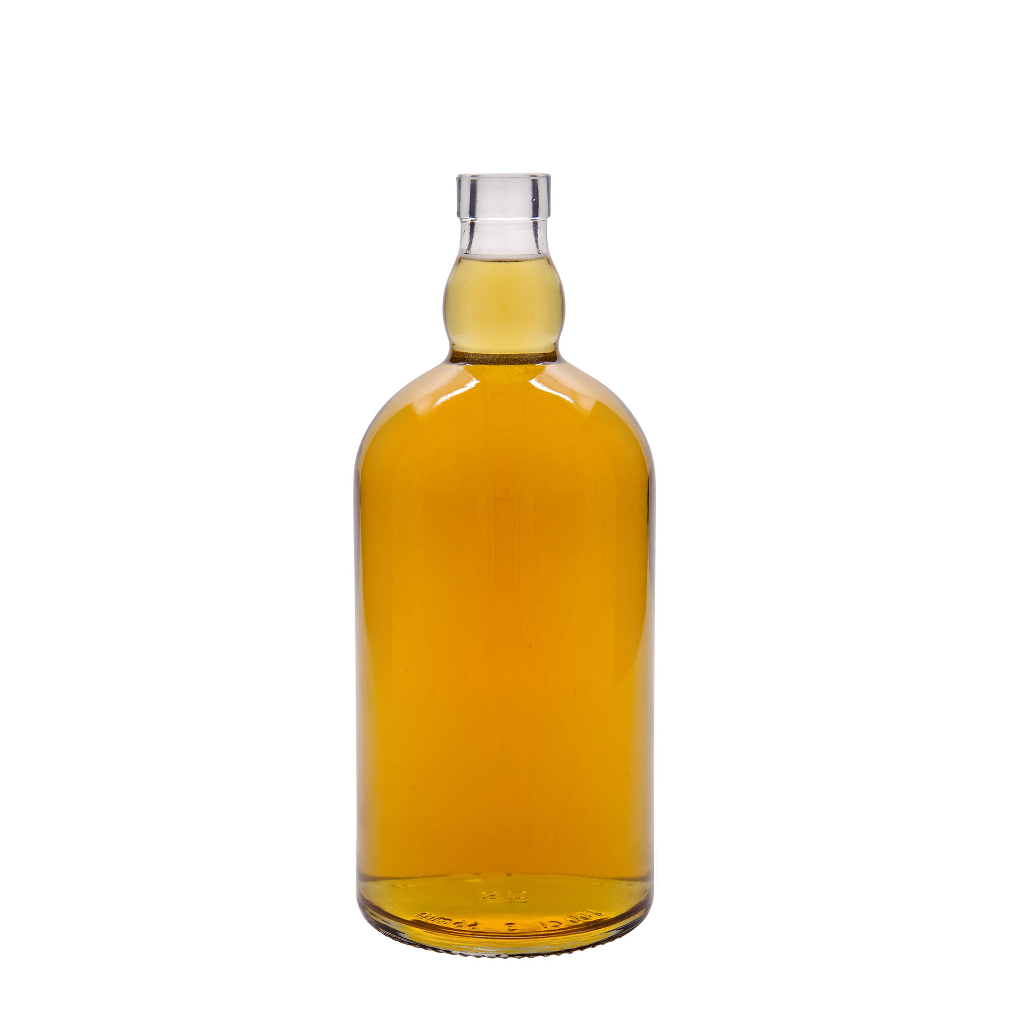 1000 ml glazen fles 'Aberdeen', opening: kurk 1000 ml glazen fles 'Aberdeen', opening: kurk