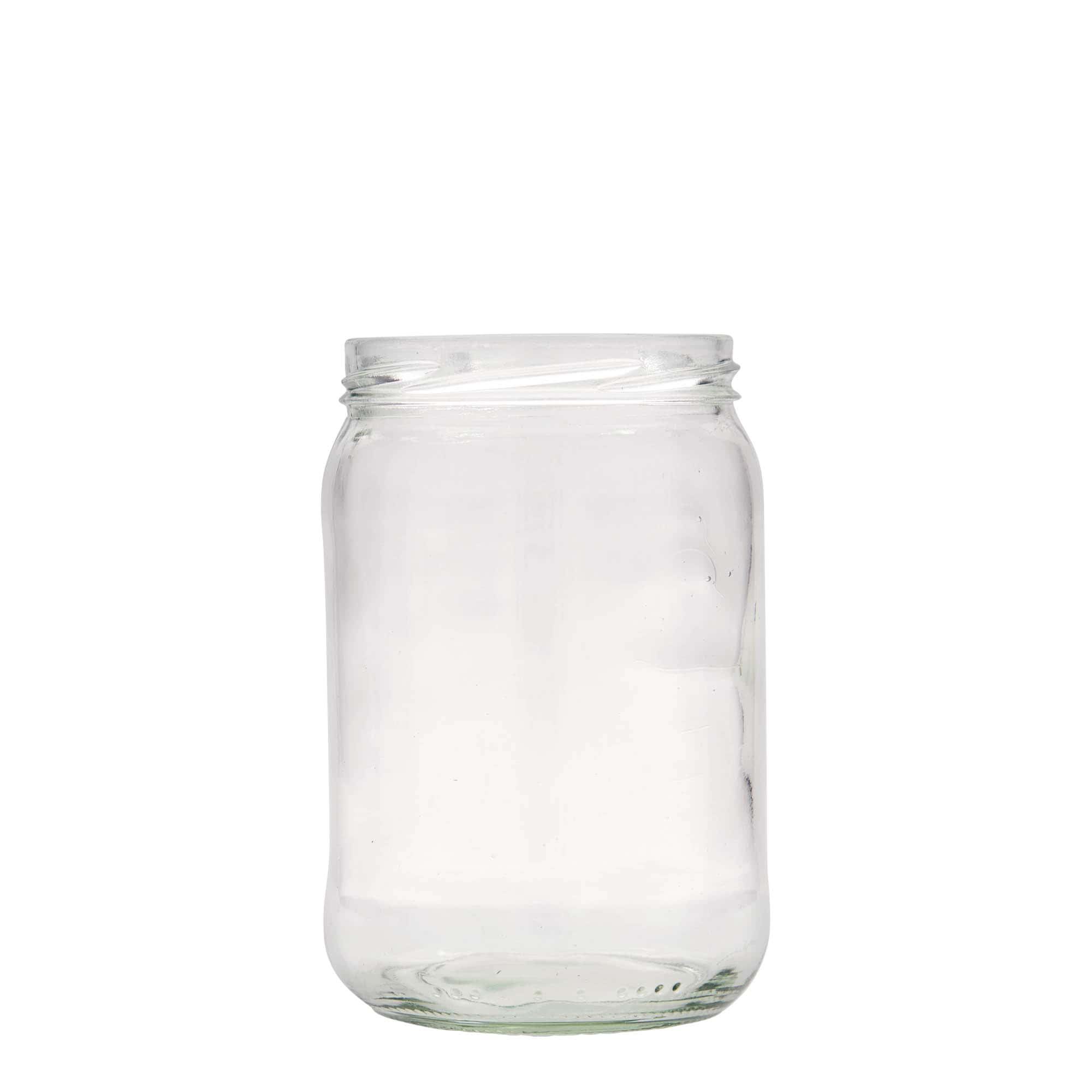 Conservenpot, 630 ml, monding: twist-off (TO 82) Conservenpot, 630 ml, monding: twist-off (TO 82)