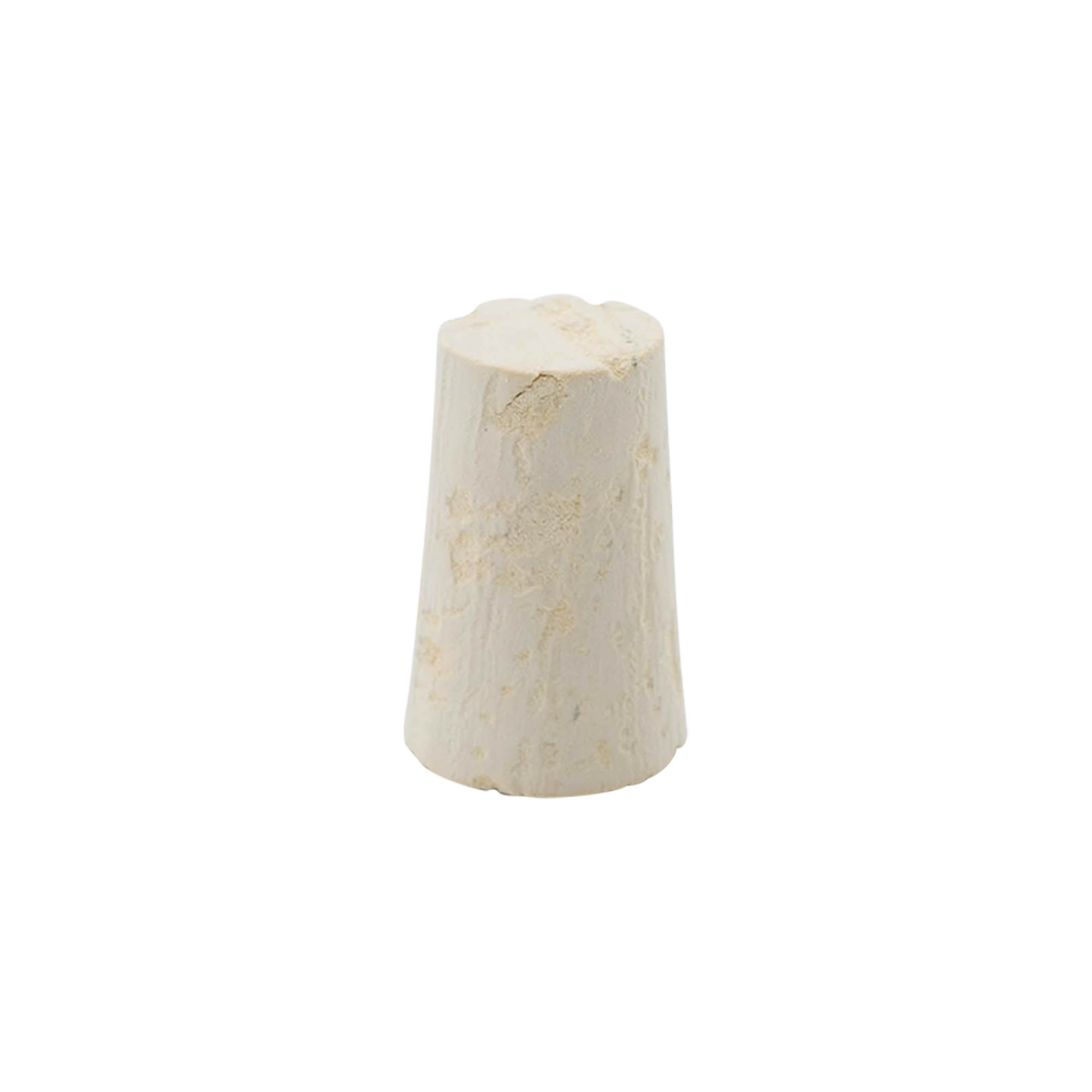 Spitskurk 17-21 x 33, perskurk, beige, voor opening: kurk