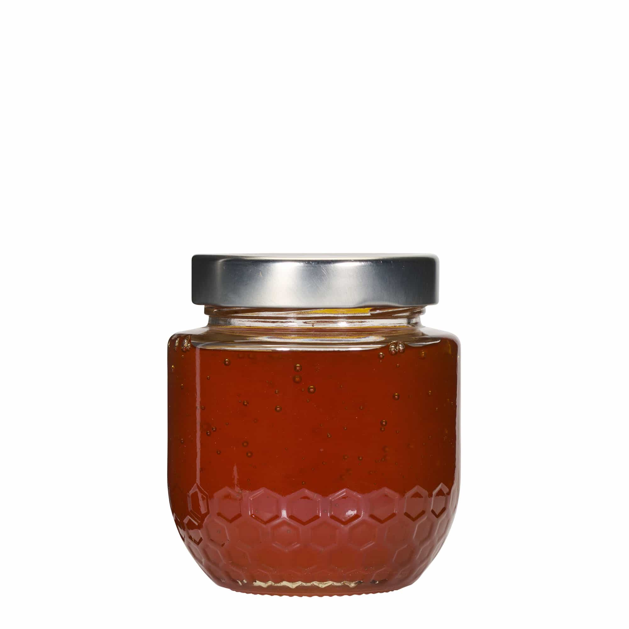 Honingpotje 'Maya', 390 ml, monding: deep-twist-off (DTO 70)