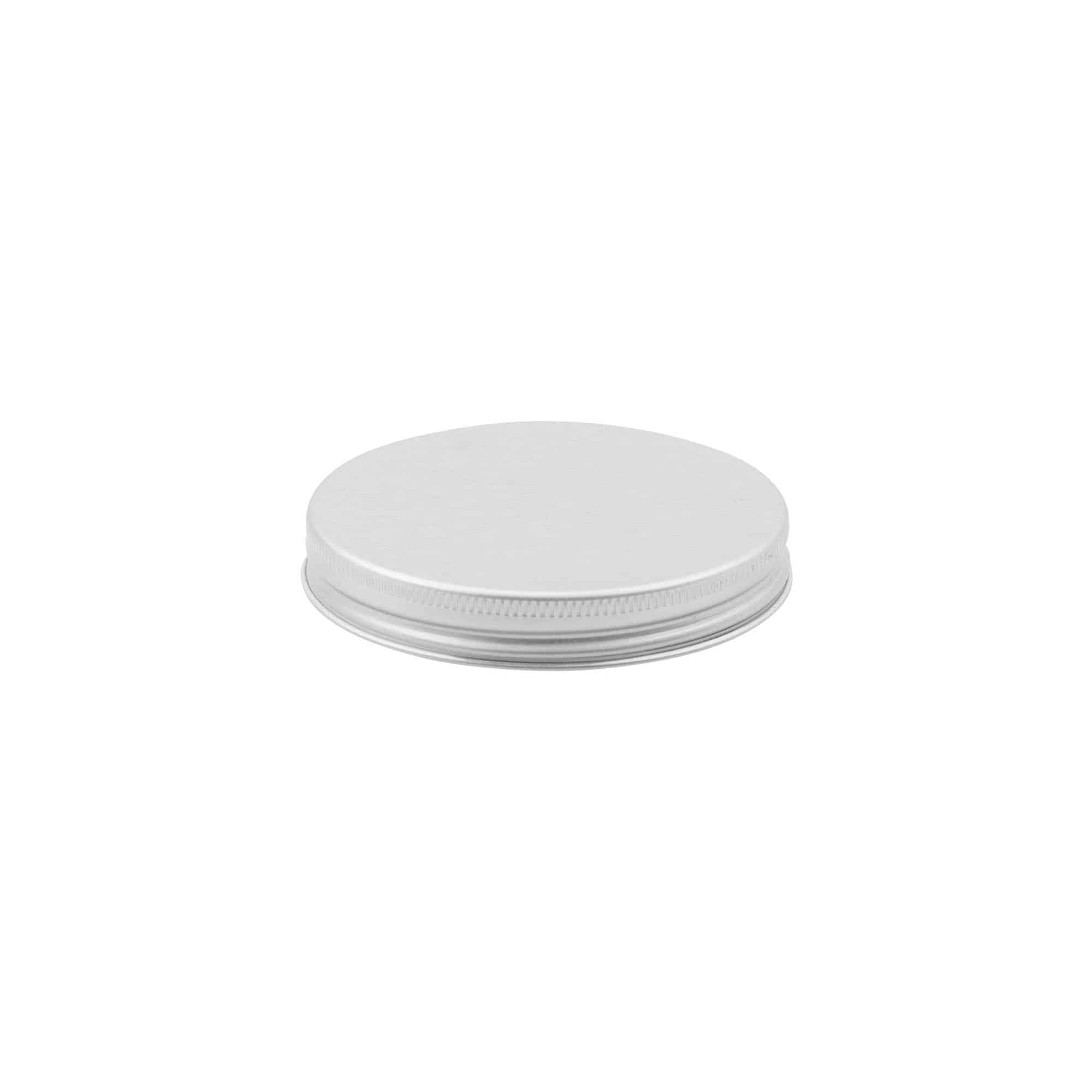 Schroefsluiting, metaal, zilver, voor monding: GPI 70/400 Schroefsluiting, metaal, zilver, voor monding: GPI 70/400