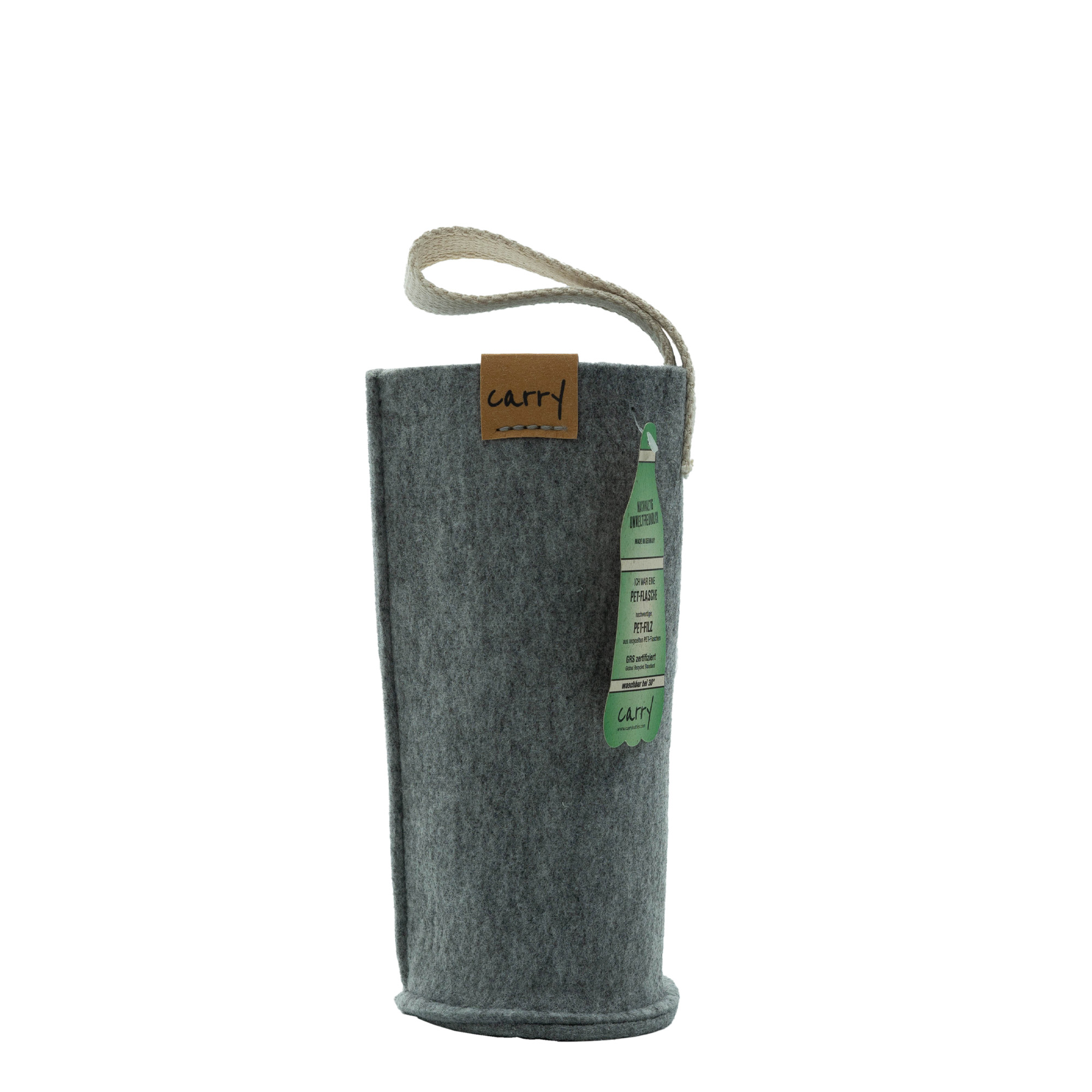 CARRY Sleeve, textiel, grijs CARRY Sleeve, textiel, grijs