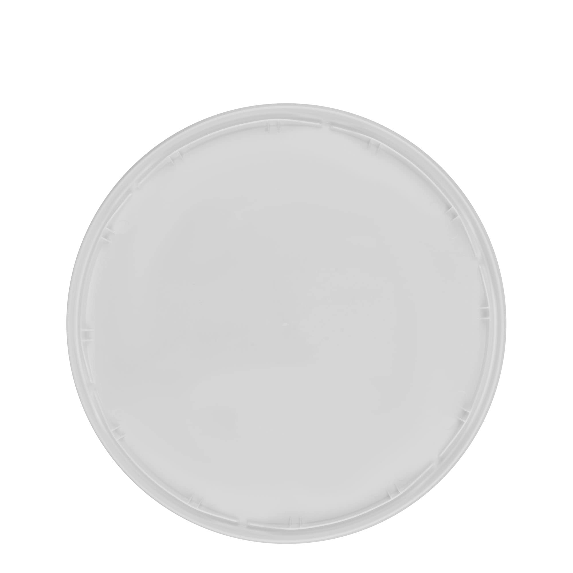 Deksel voor emmer 20 l, PP-kunststof, wit