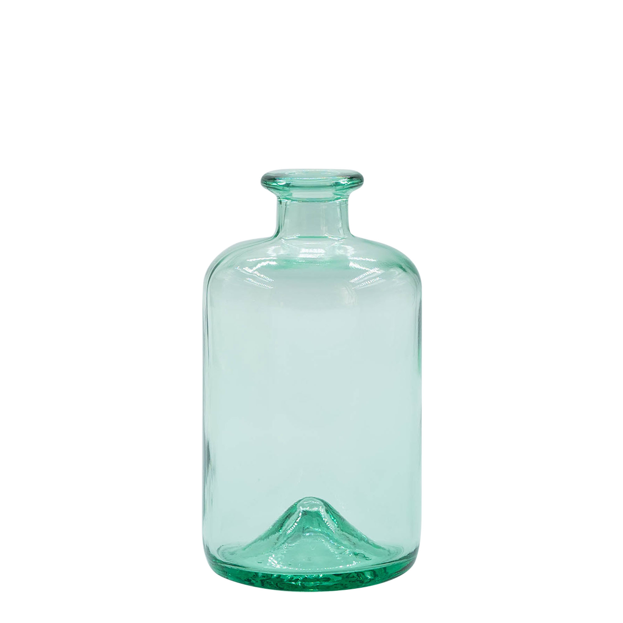 500 ml glazen fles 'Pharma', opening: kurk 500 ml glazen fles 'Pharma', opening: kurk
