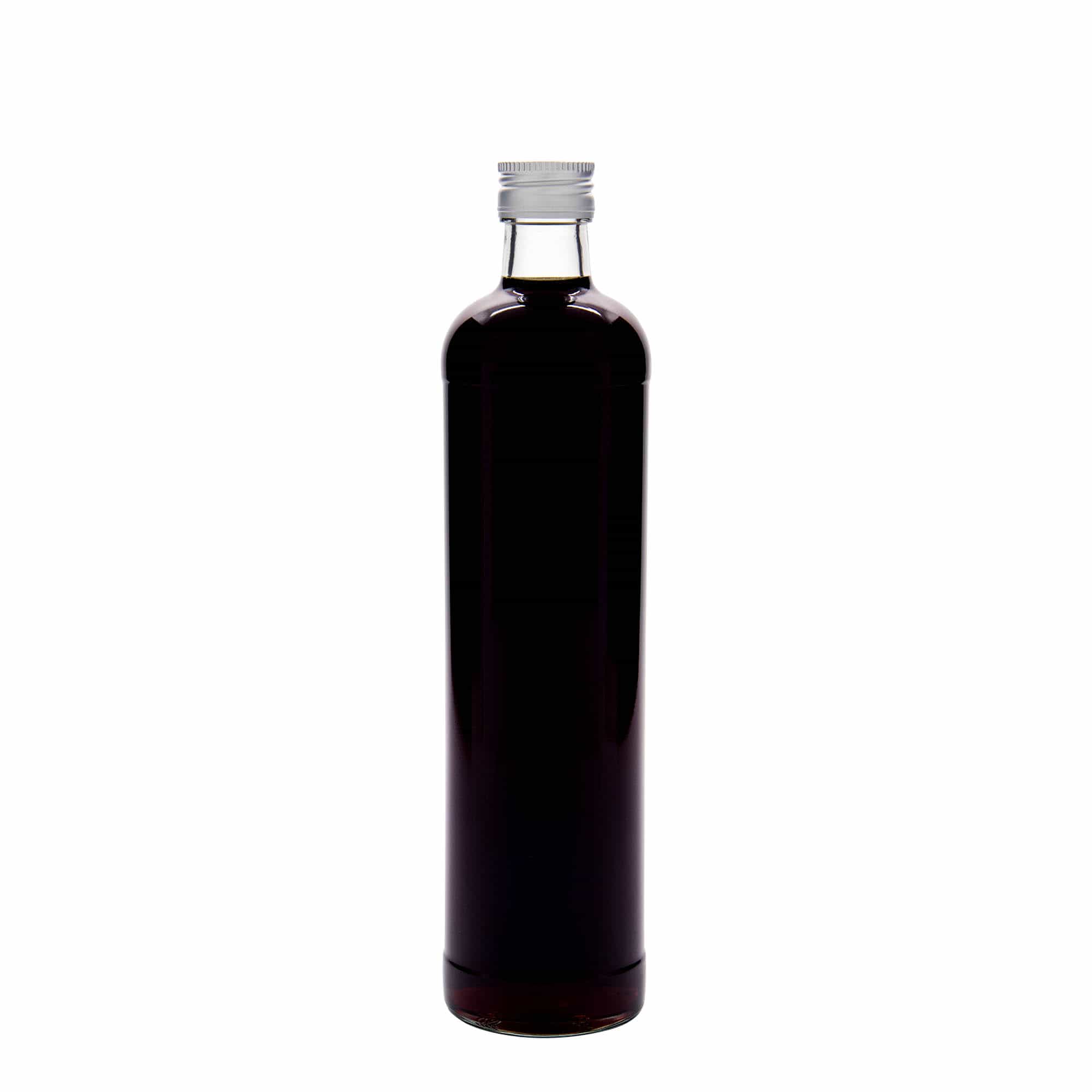 500 ml kruikfles, glas, hals: PP 28