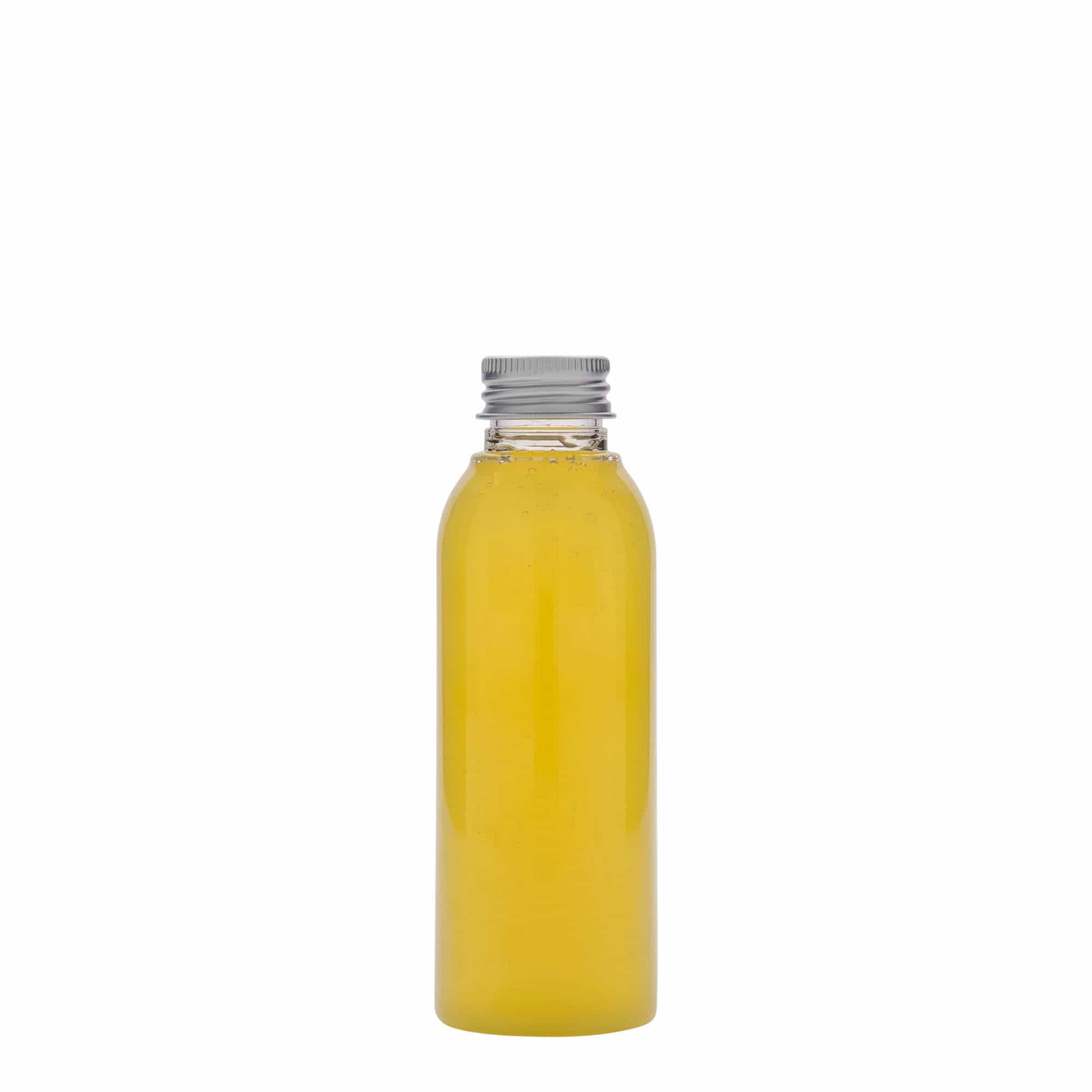 125 ml PET-fles 'Pegasus', kunststof, hals: 24/410