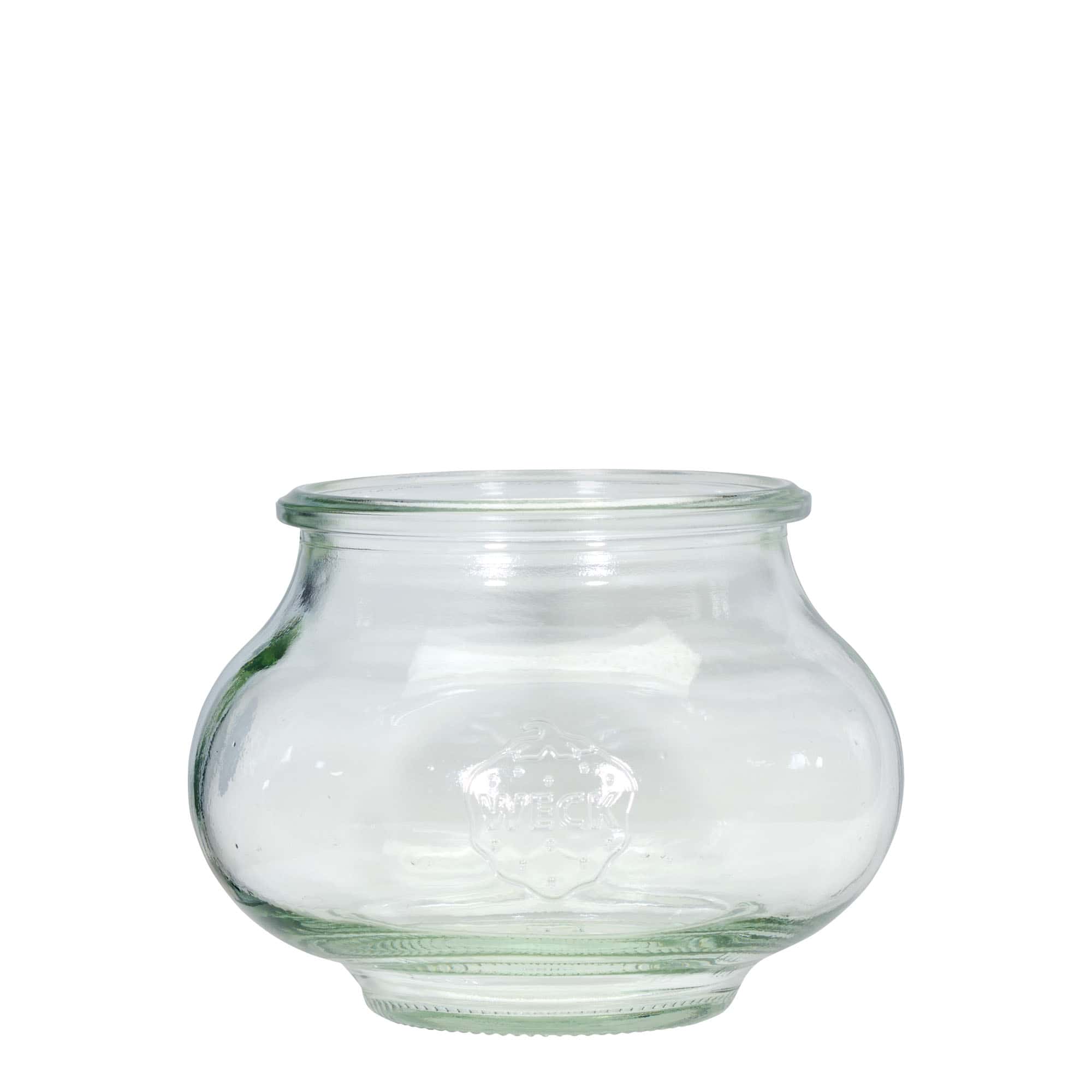 WECK-sierglas, 560 ml, monding: ronde rand WECK-sierglas, 560 ml, monding: ronde rand