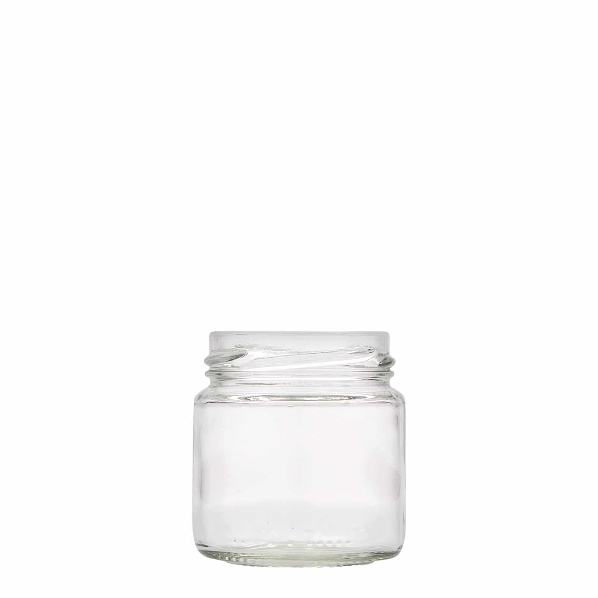 106 ml ronde glazen pot, opening: Twist-Off (TO 53)