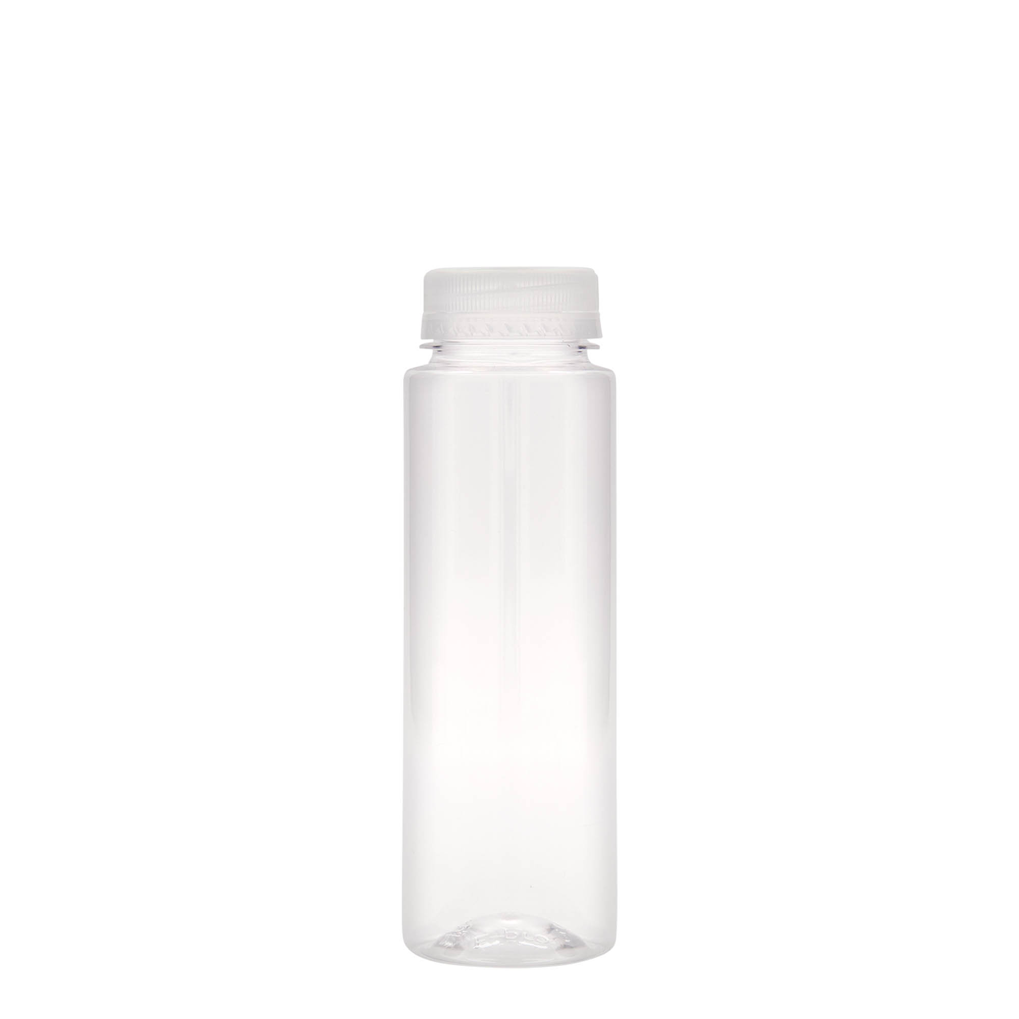 250 ml PET-fles 'Everytime', kunststof, hals: 38 mm