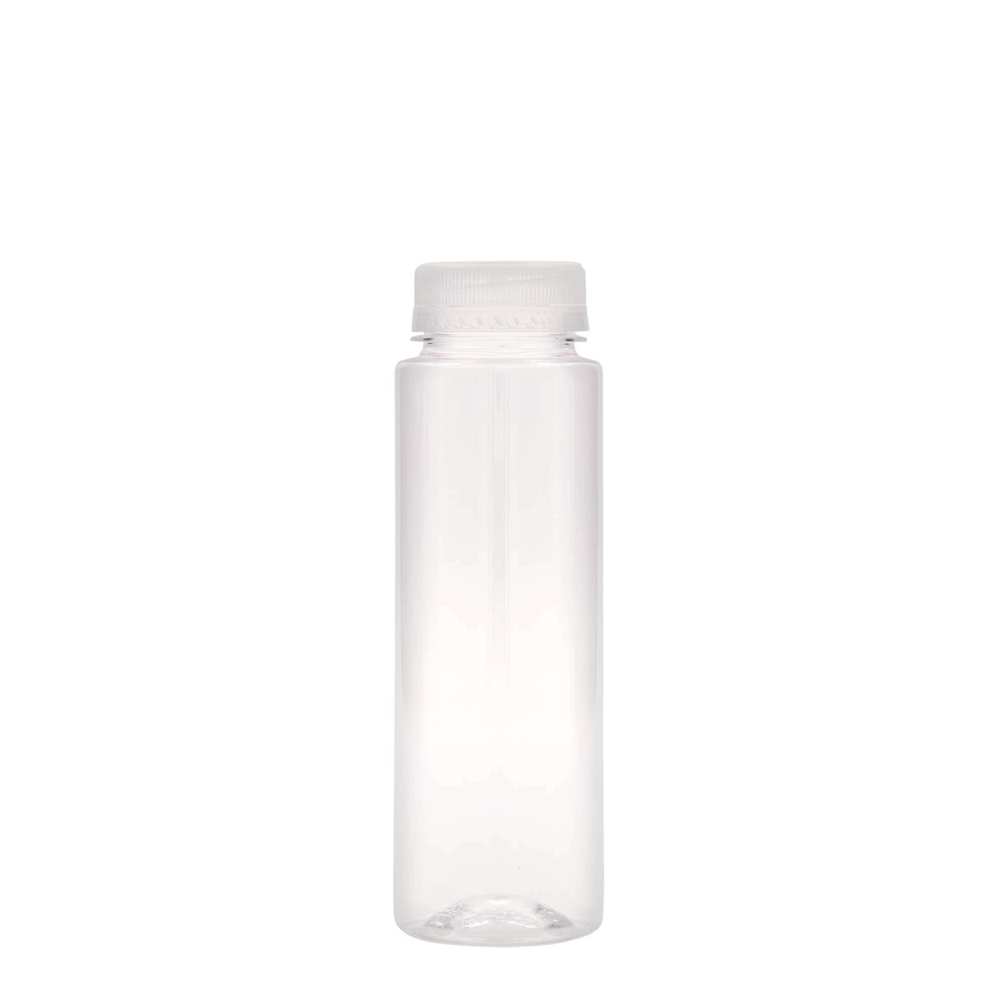 250 ml PET-fles 'Everytime', kunststof, hals: 38 mm