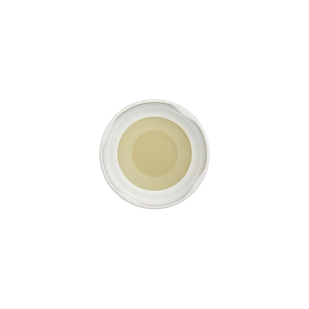 Twist-offdeksel, blik, wit, voor monding: TO 48
