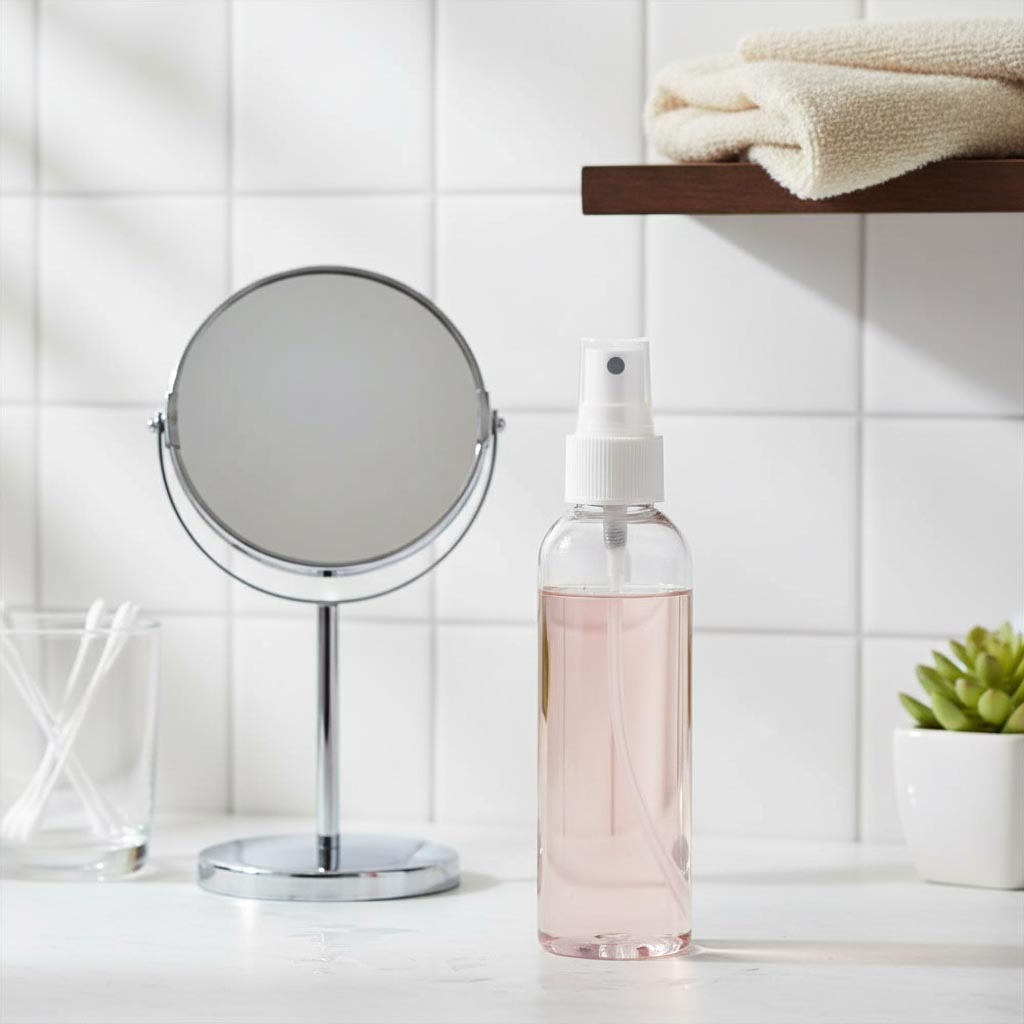 Schroefsluiting sprayverstuiver, PP-kunststof, wit, voor mondstuk: 20/410