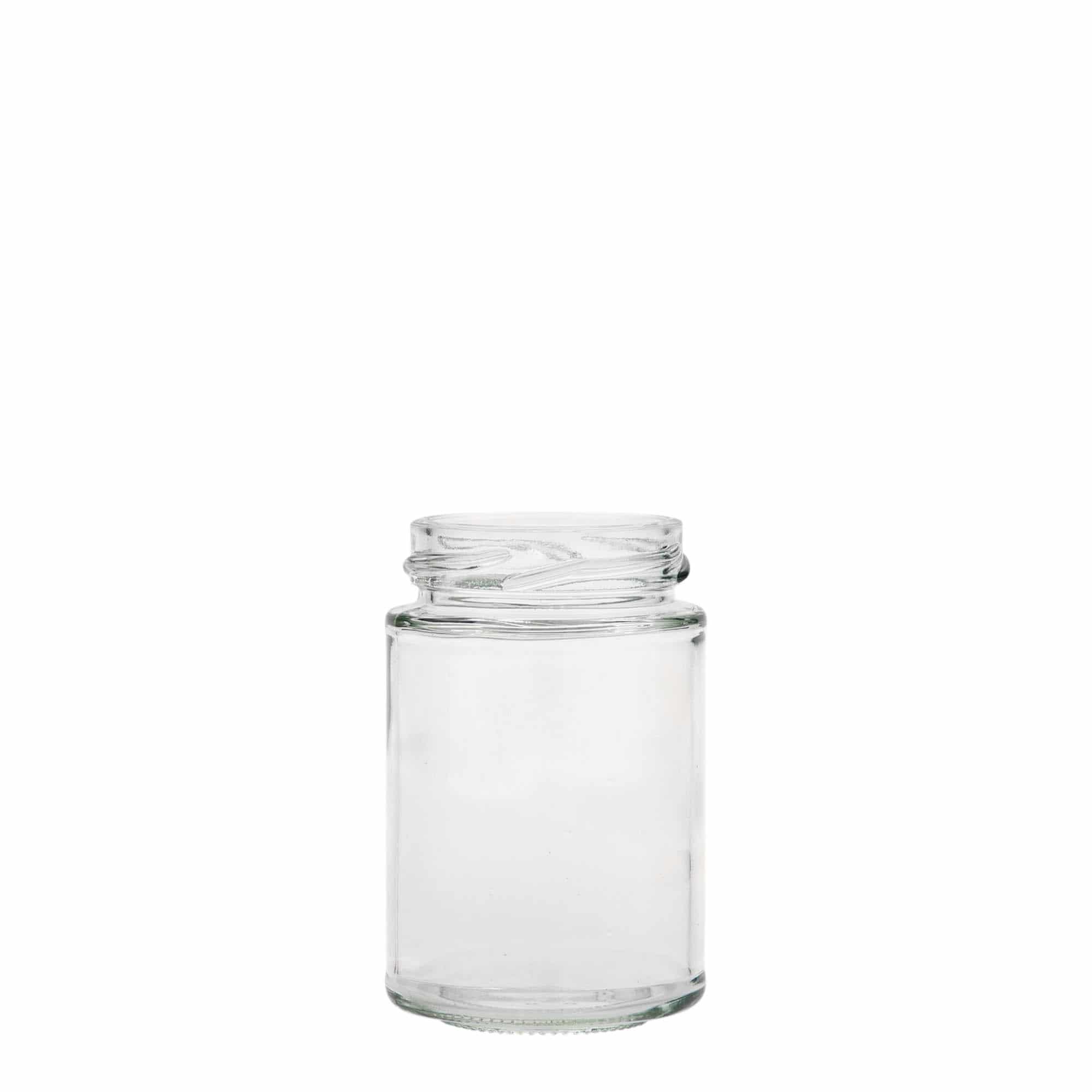 Ronde pot, 110 ml, monding: twist-off (TO 48) Ronde pot, 110 ml, monding: twist-off (TO 48)