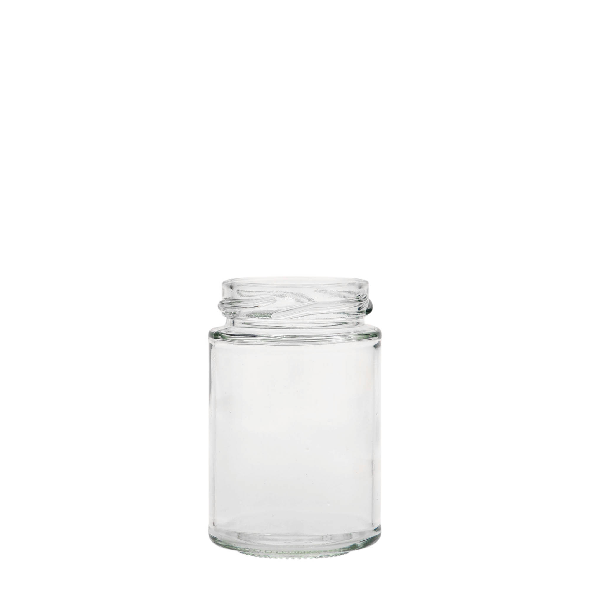 110 ml rond glas, opening: Twist-Off (TO 48) 110 ml rond glas, opening: Twist-Off (TO 48)