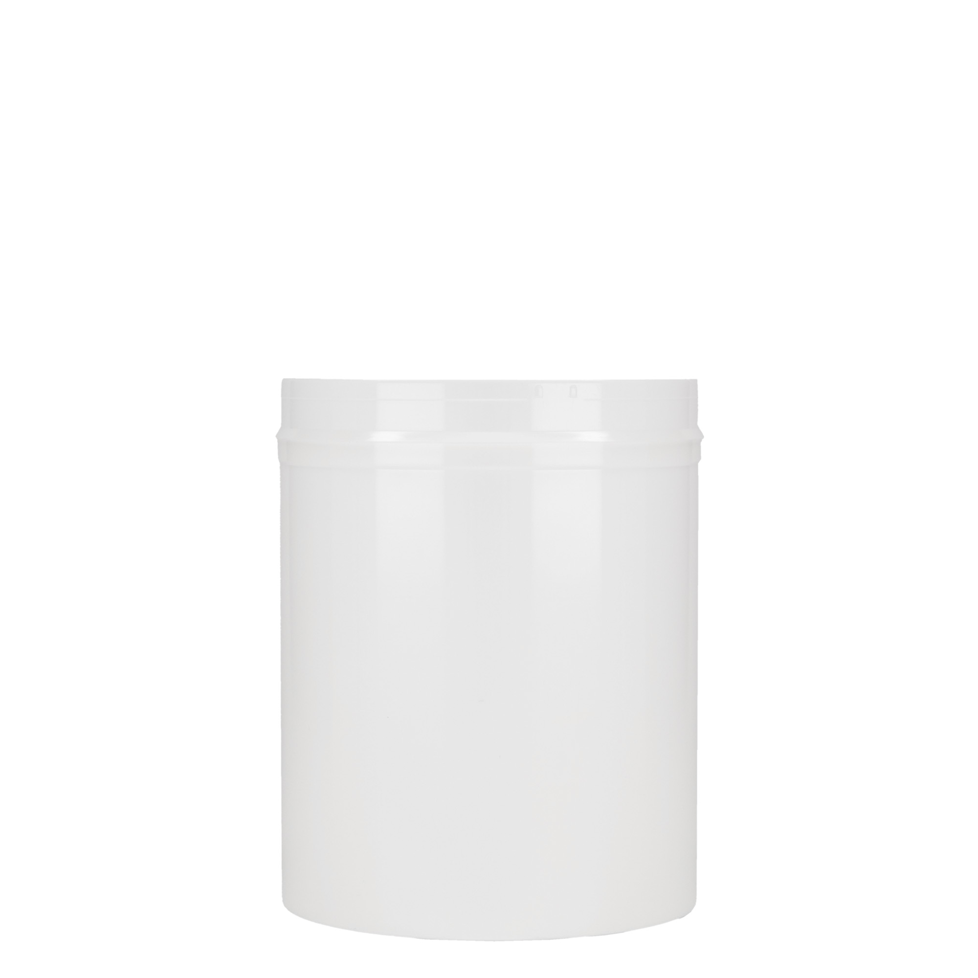 Dispenserflesje 'Securibox', 1240 ml, PP-kunststof, wit, monding: schroefsluiting Dispenserflesje 'Securibox', 1240 ml, PP-kunststof, wit, monding: schroefsluiting