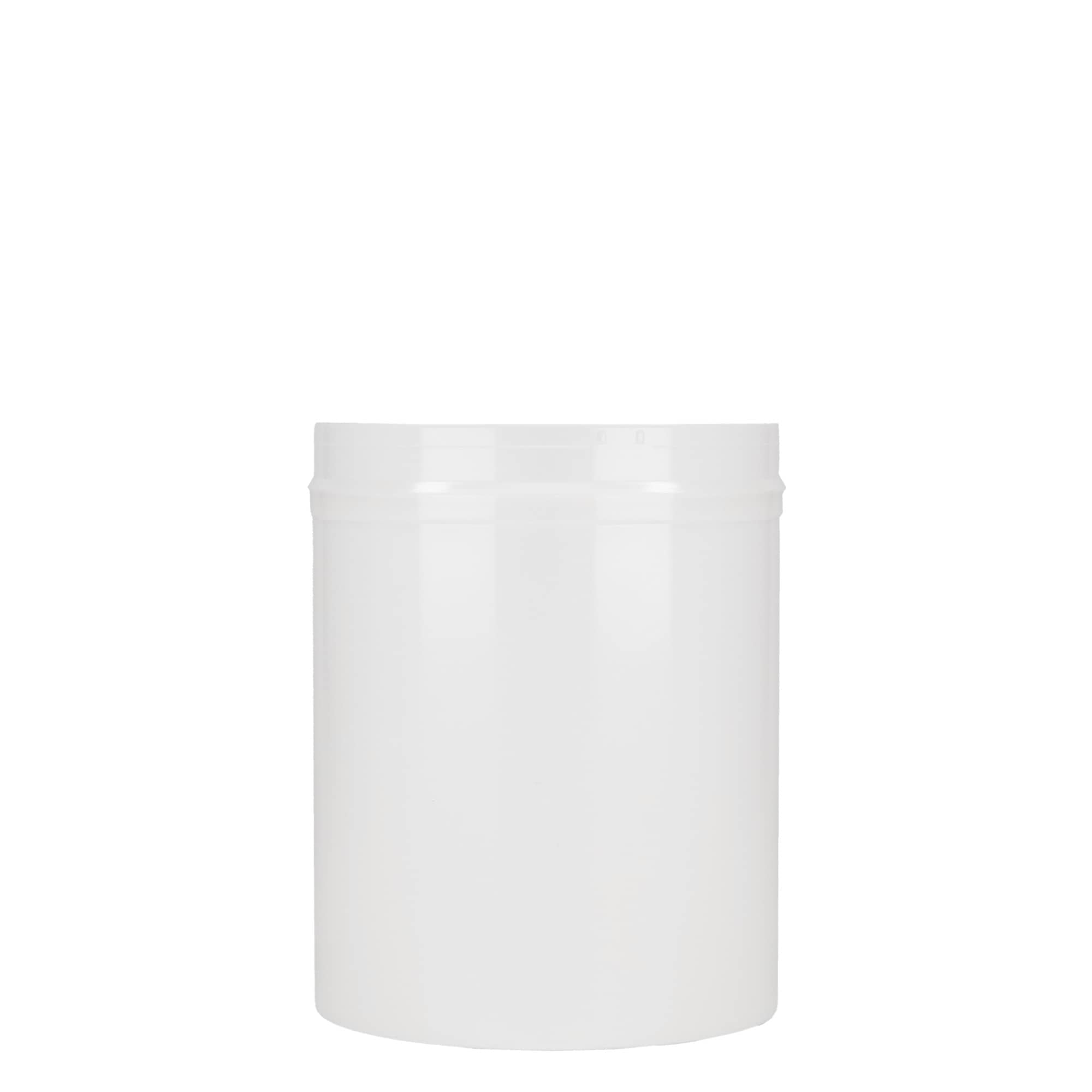 1.240 ml doseerfles 'Securibox', PP-kunststof, wit, opening: schroefdop