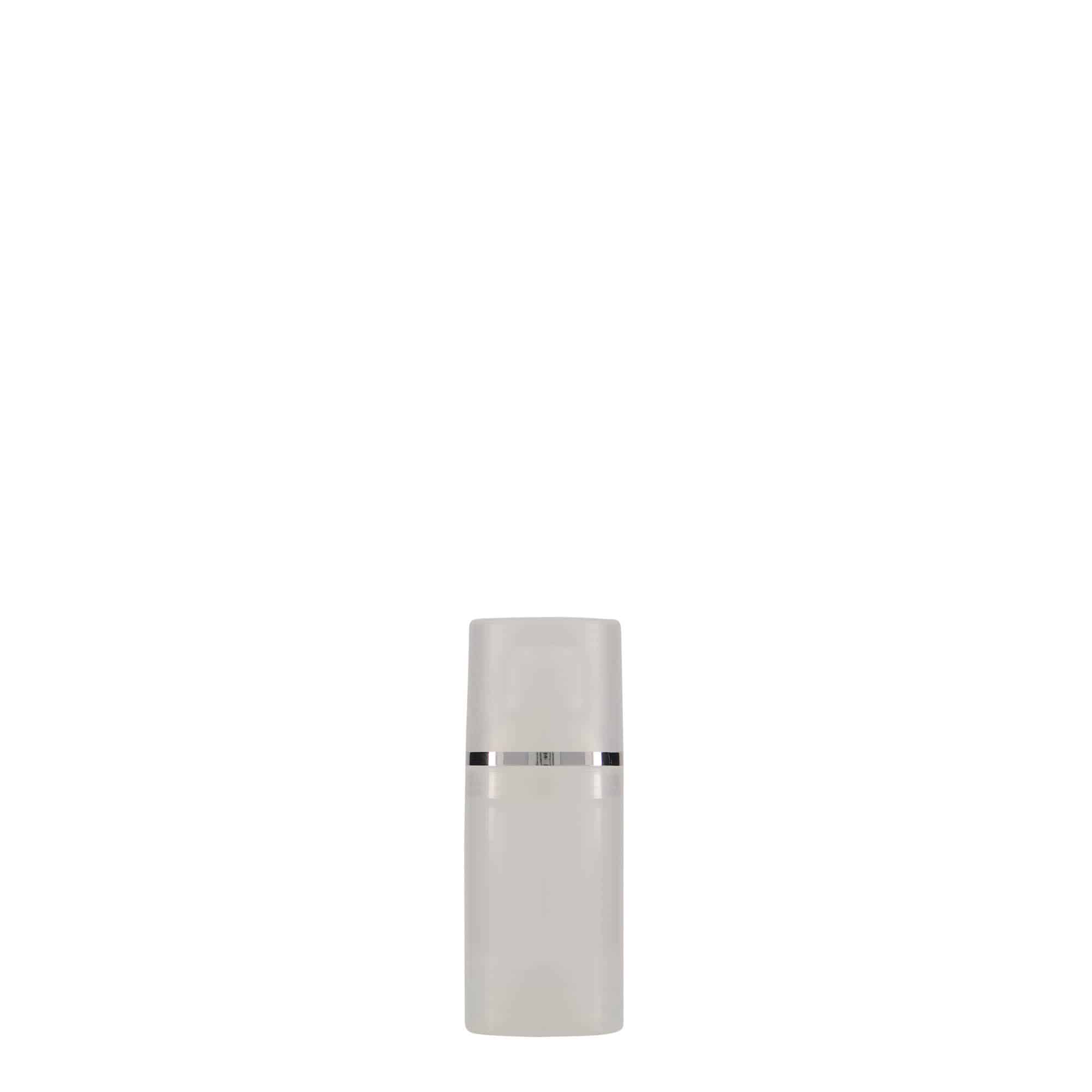 30 ml Airless Dispenser 'Mezzo', PP-kunststof, naturel