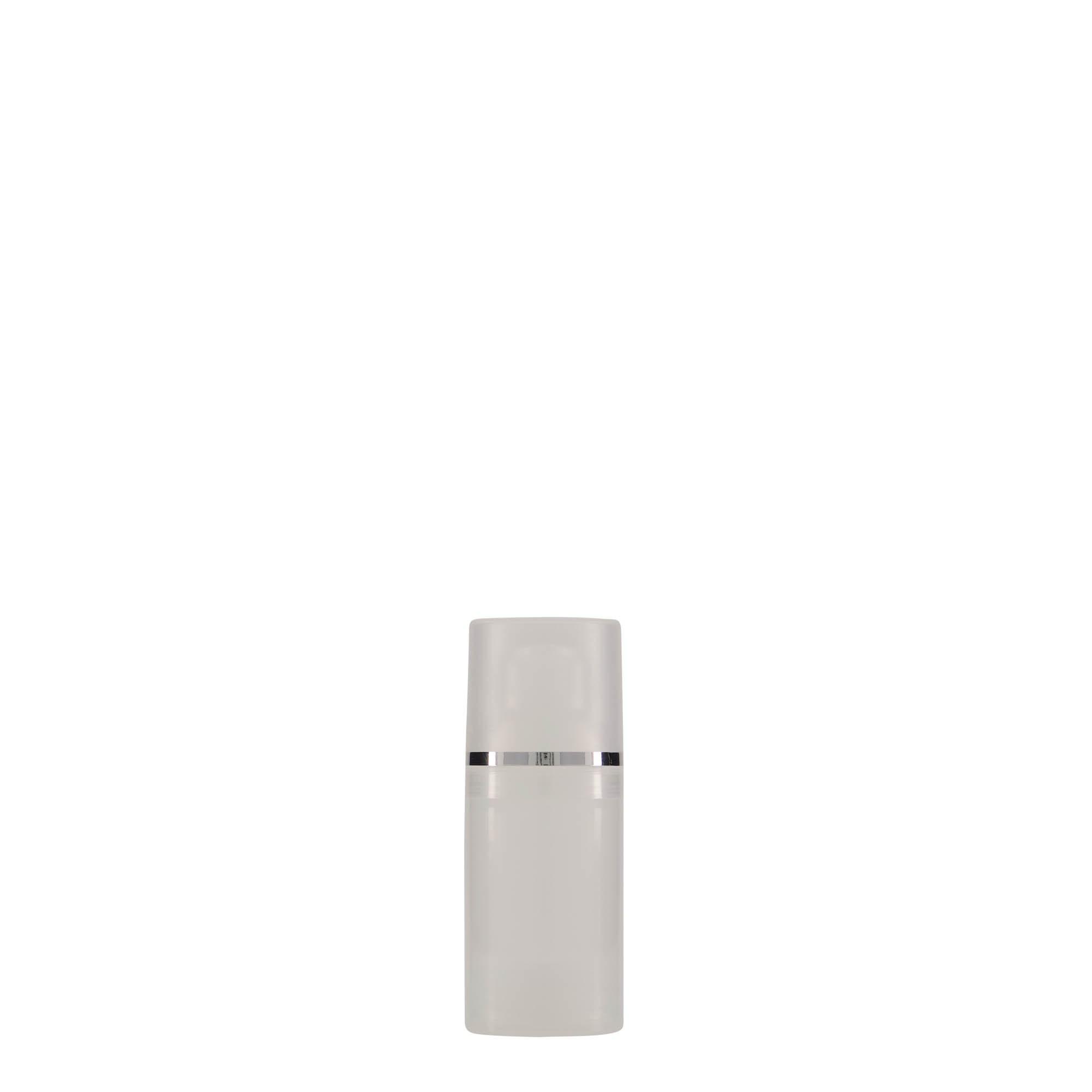 30 ml Airless Dispenser 'Mezzo', PP-kunststof, naturel 30 ml Airless Dispenser 'Mezzo', PP-kunststof, naturel