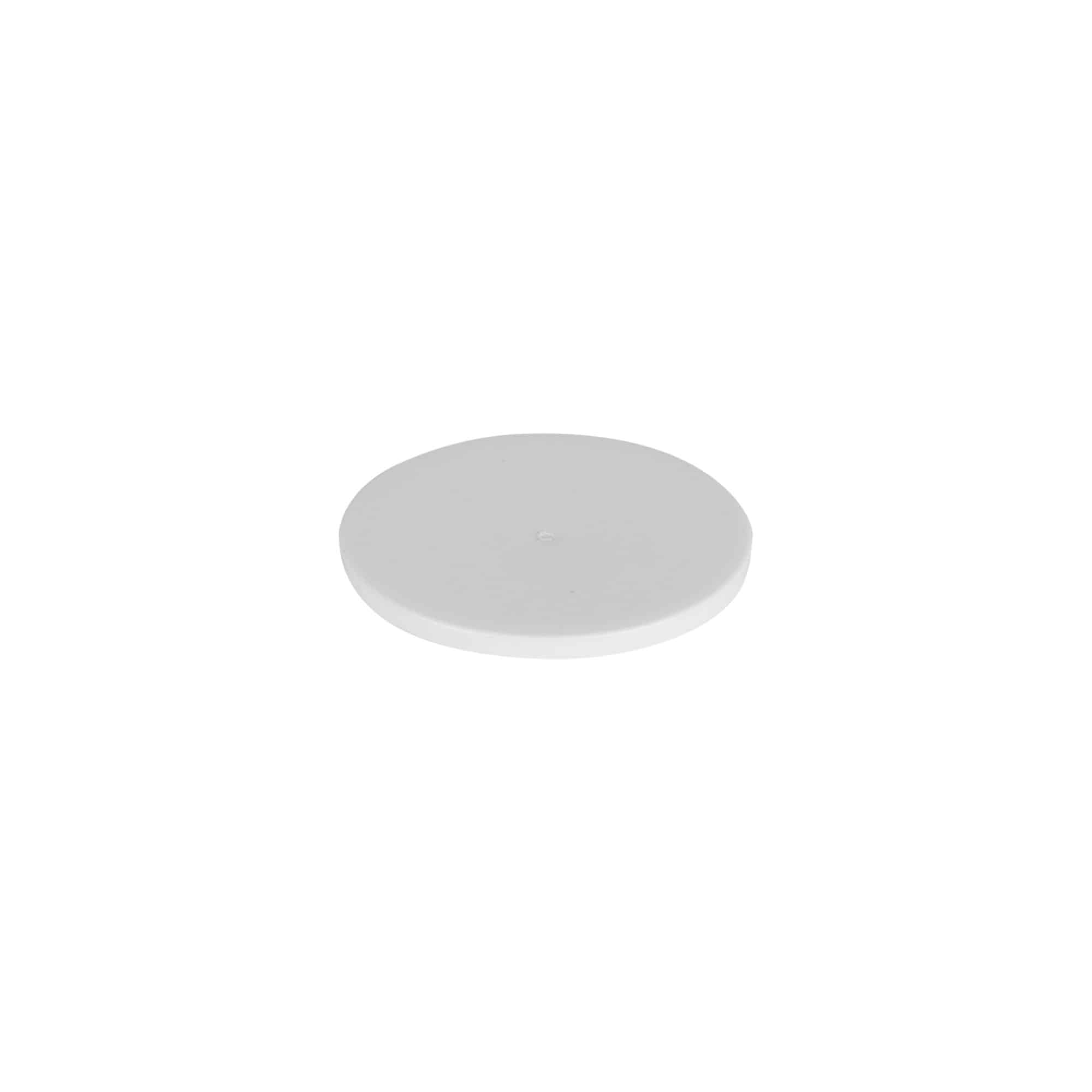 Afdekschijf voor 'Bianca' 15 ml, PP-kunststof, wit