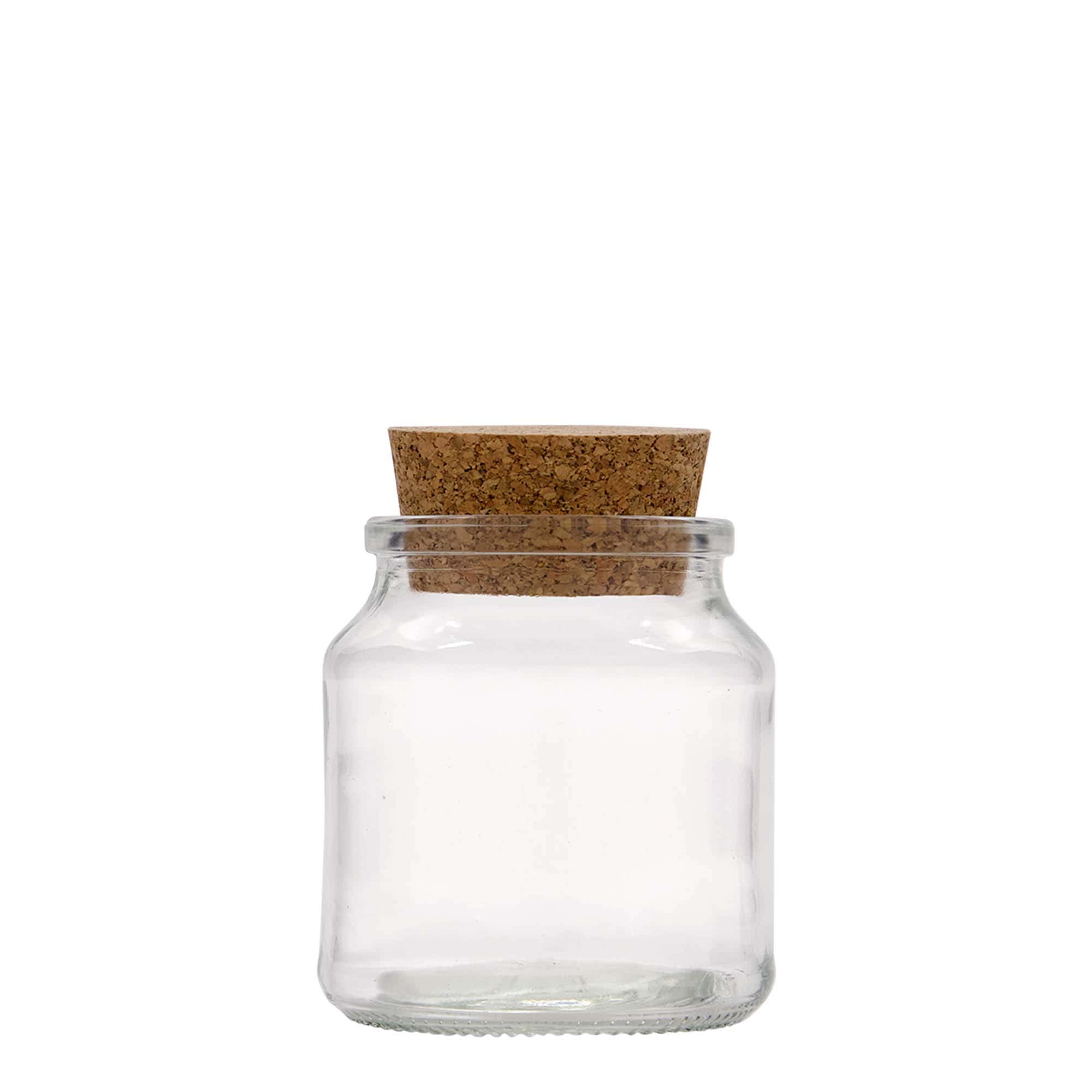 205 ml kurkglas, mondstuk: kurk