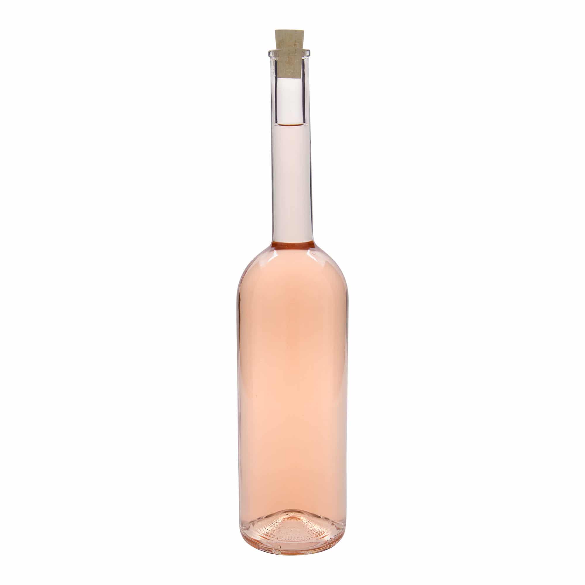 1.000 ml glazen fles 'Opera', hals: kurk