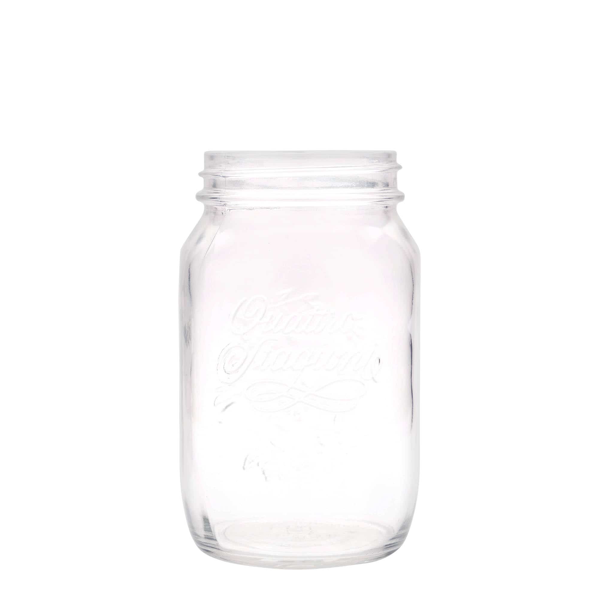 Pot 'Quattro Stagioni', 1000 ml, monding: schroefsluiting