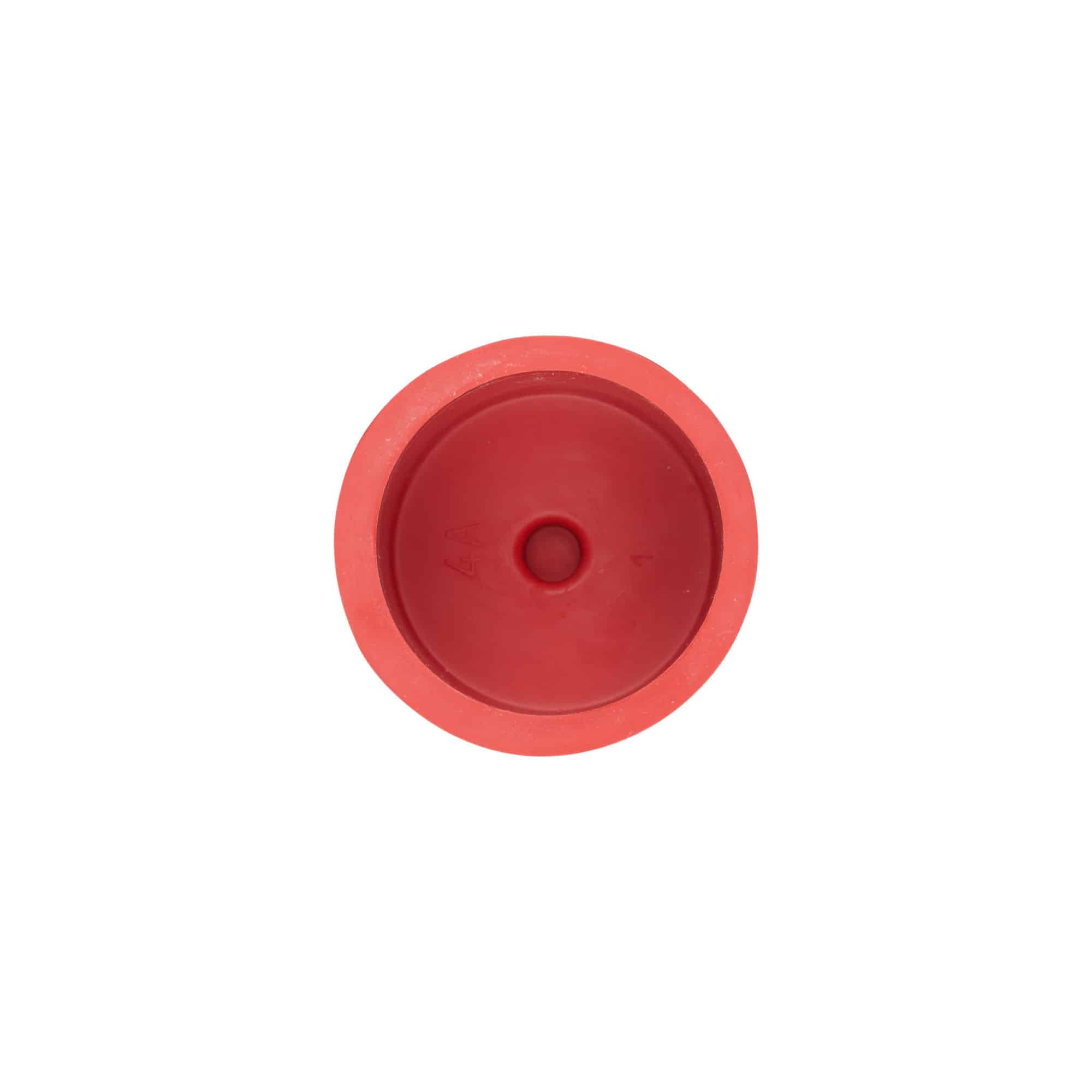 Brugkap type 4a, rubber, rood
