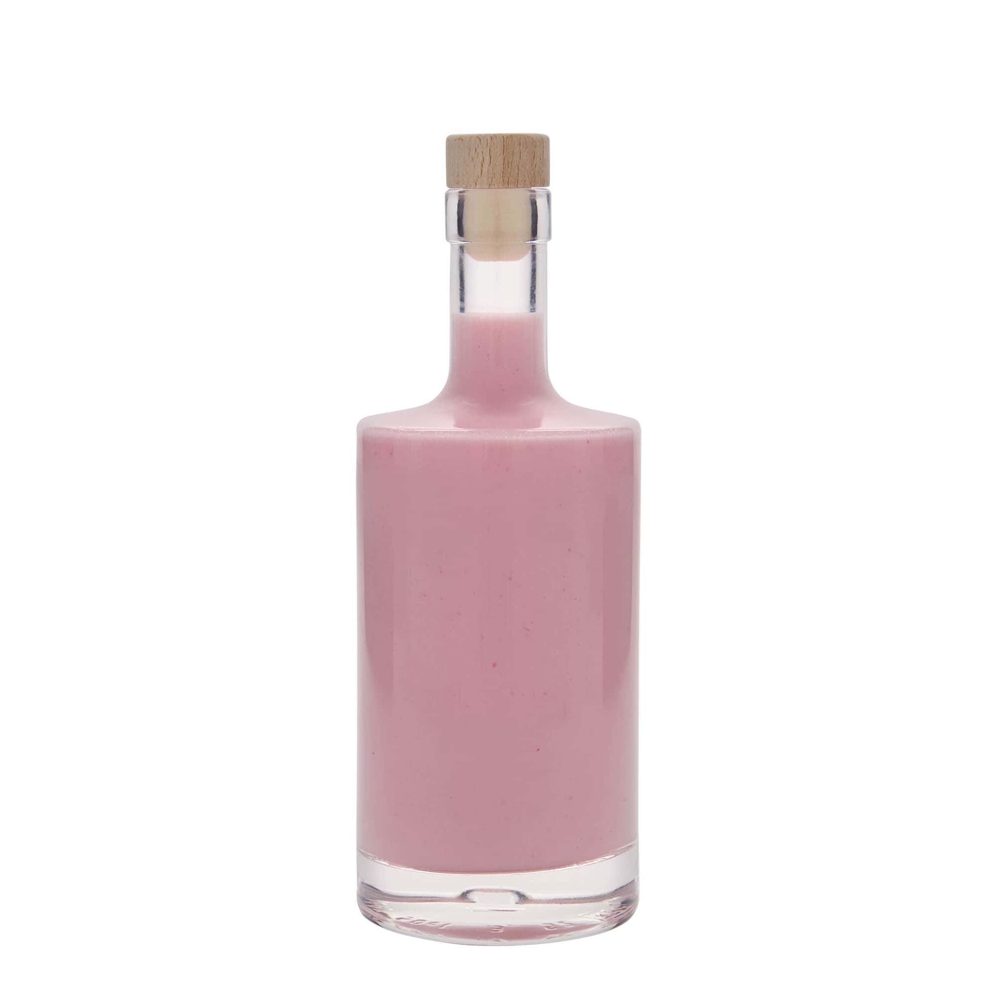 500 ml glazen fles 'Homeland', hals: kurk