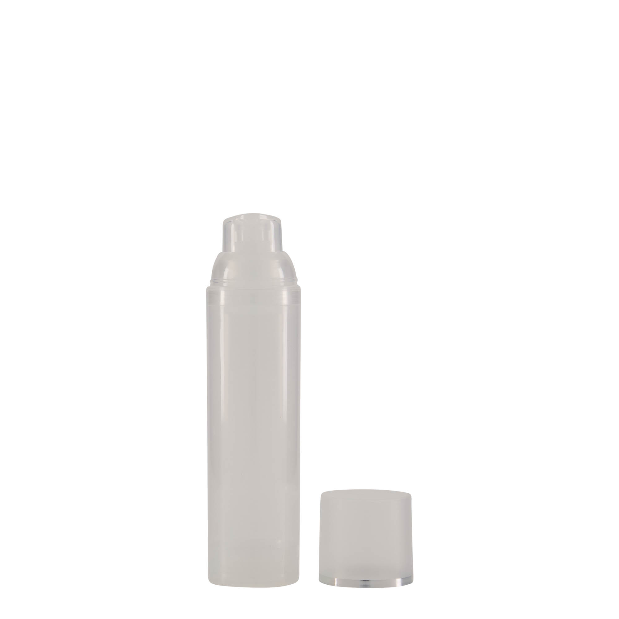75 ml Airless Dispenser 'Mezzo', PP-kunststof, naturel 75 ml Airless Dispenser 'Mezzo', PP-kunststof, naturel