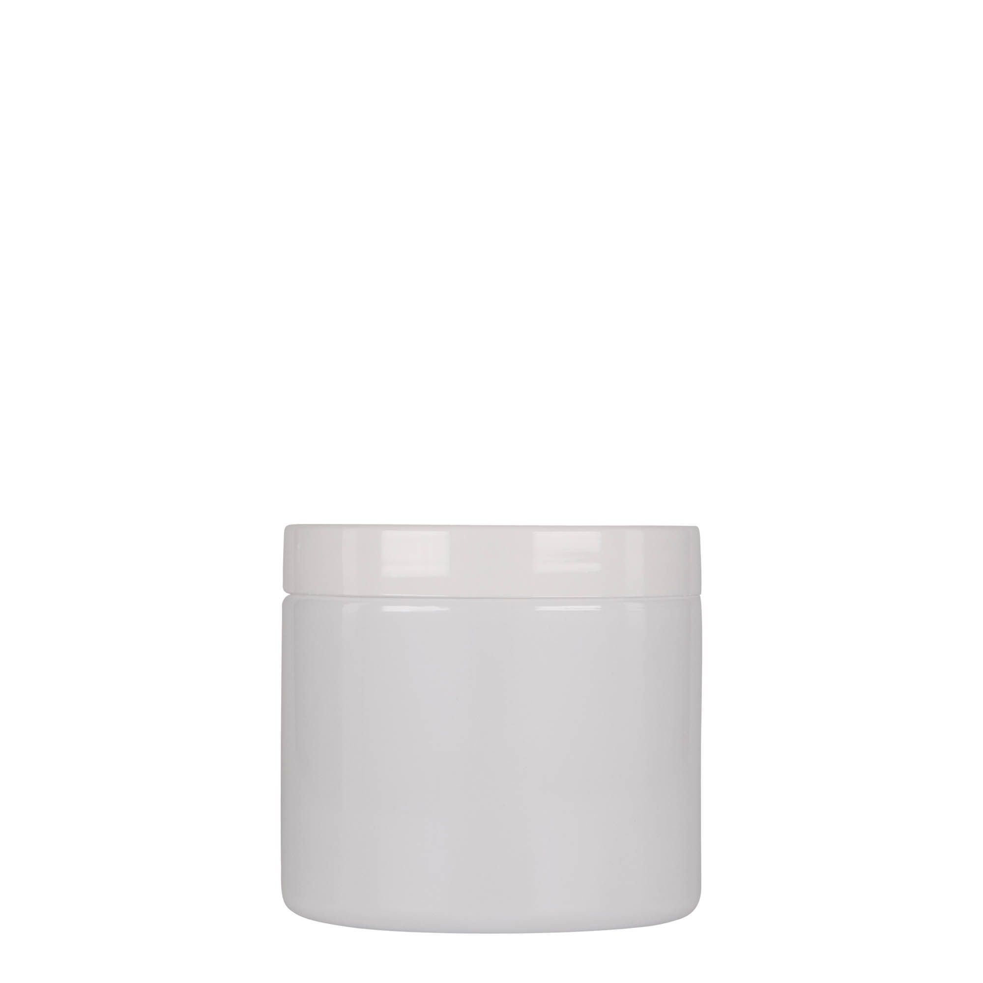 200 ml PET-bus 'Isabella', wit, opening: 70/400
