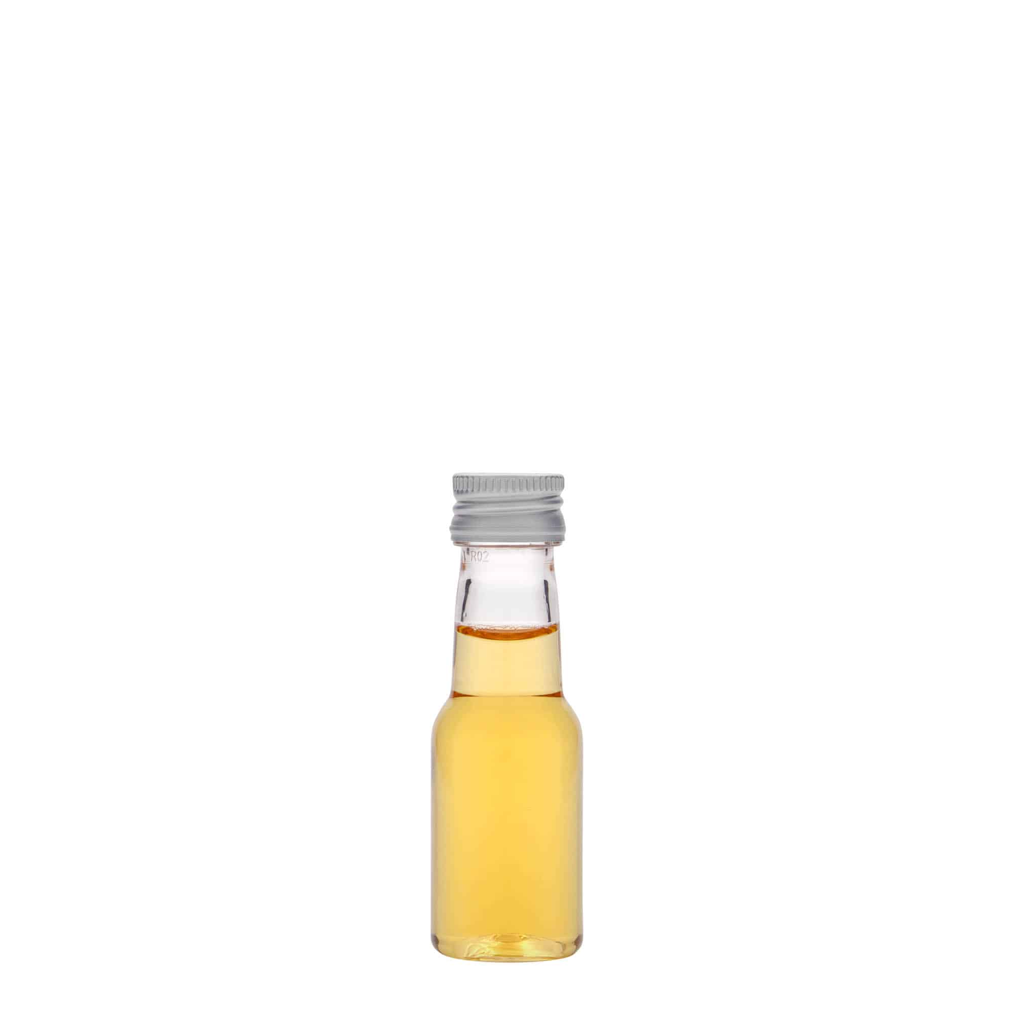 20 ml PET-fles 'Theo', kunststof, hals: PP 18